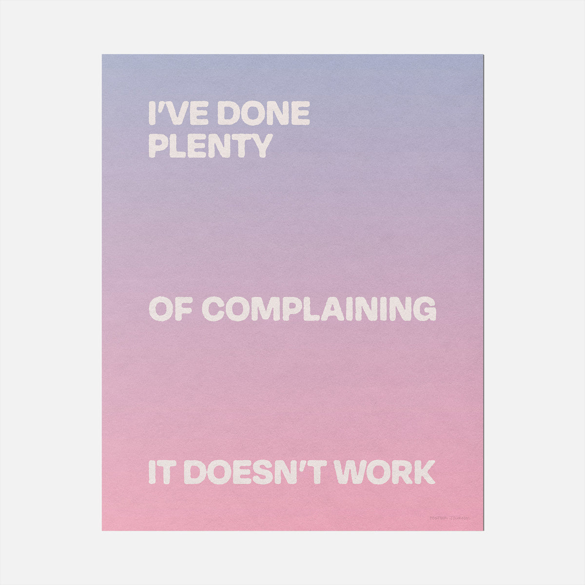 DOESNT PRINT
