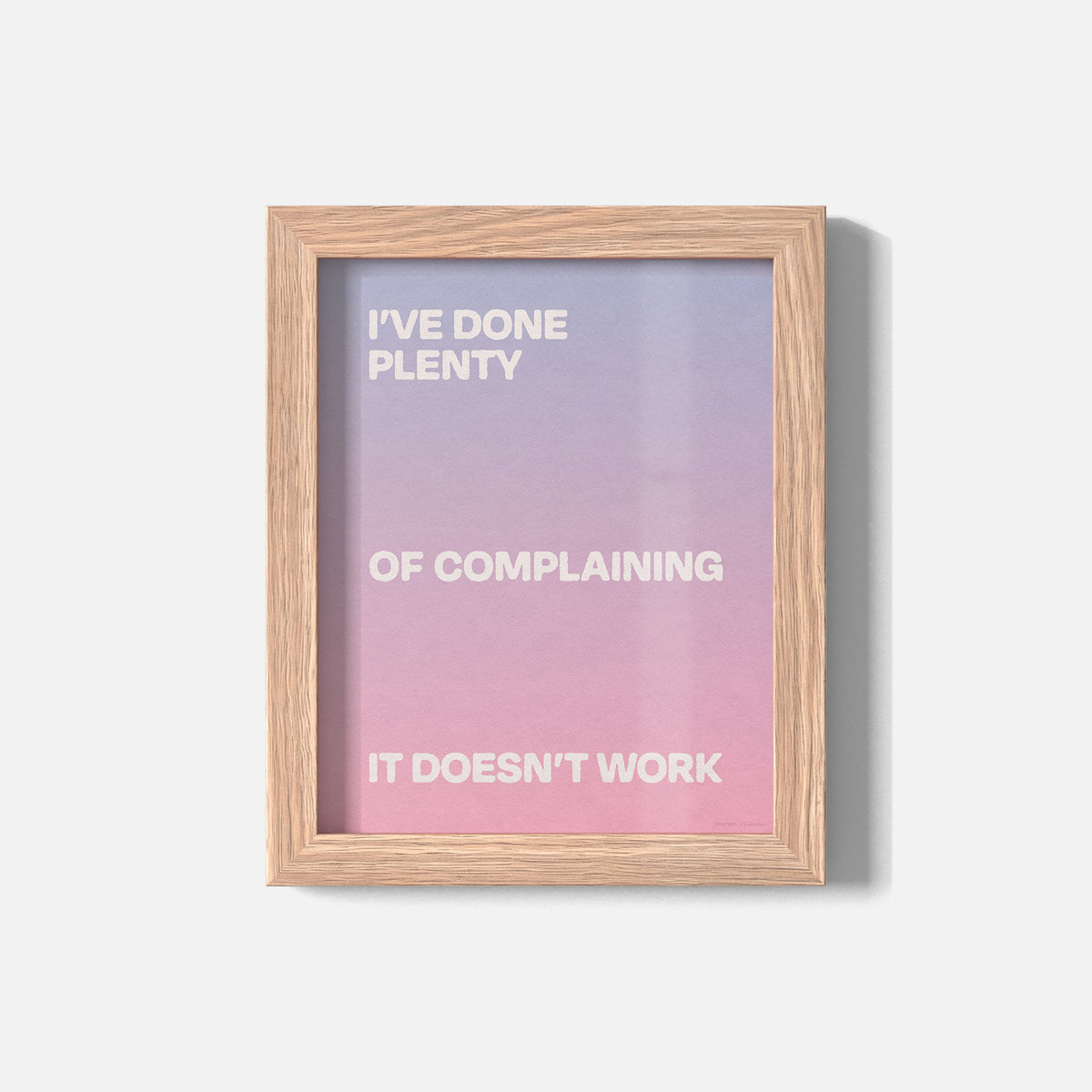 DOESNT PRINT
