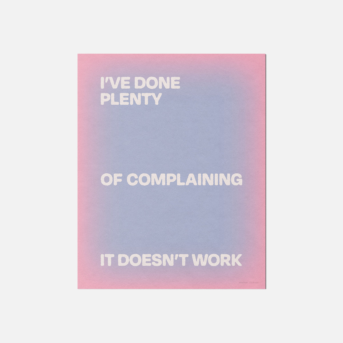 DOESNT PRINT