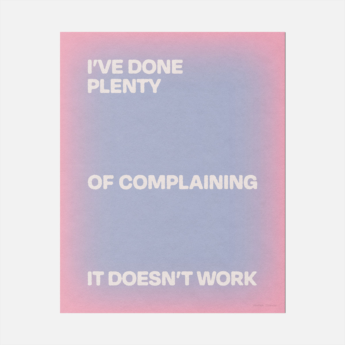 DOESNT PRINT