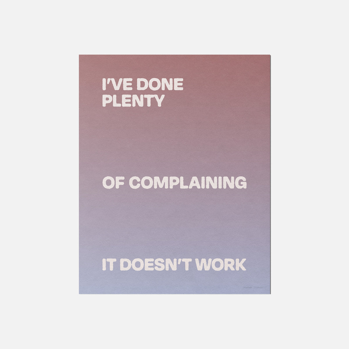 DOESNT PRINT
