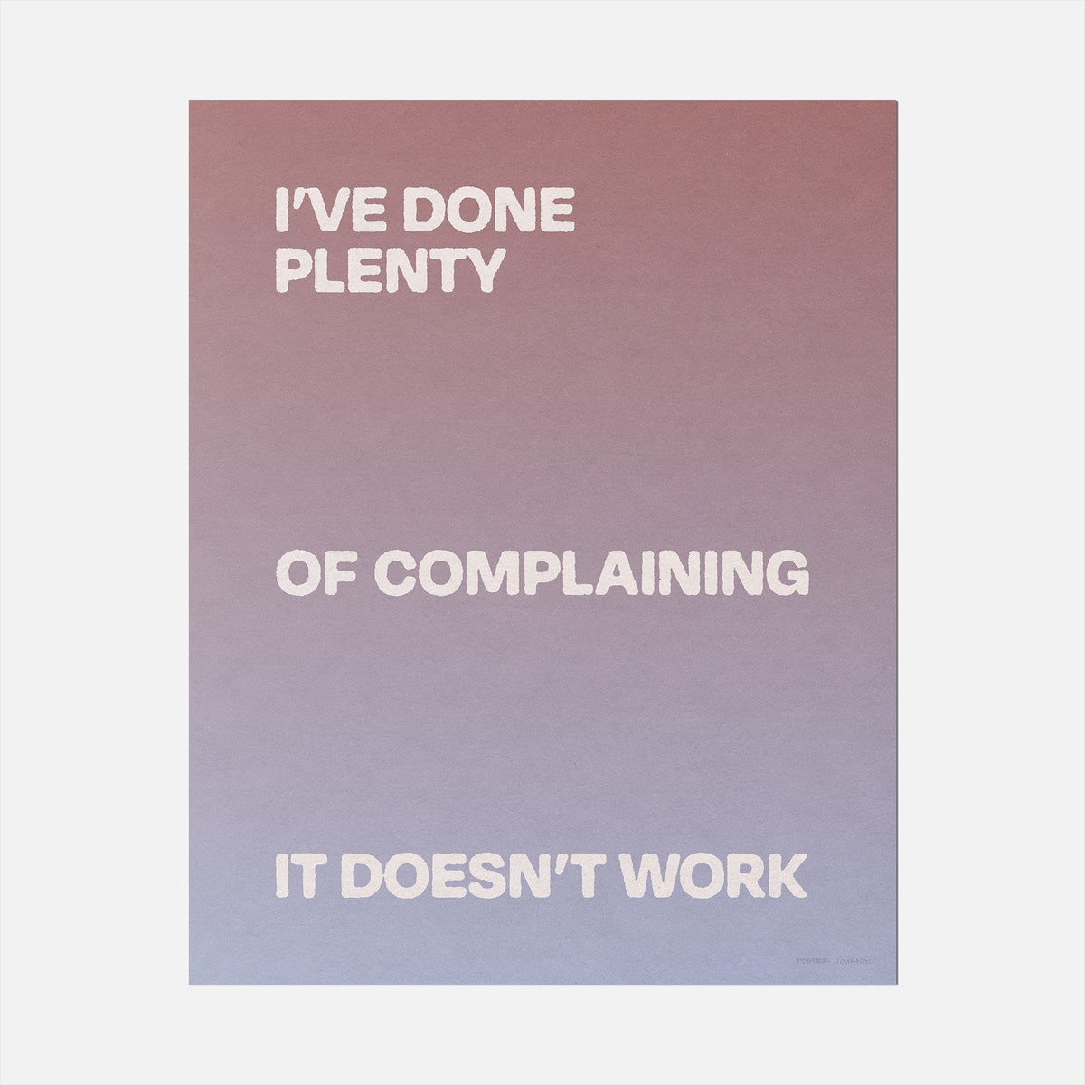 DOESNT PRINT