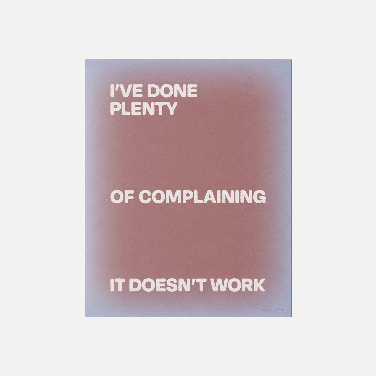 DOESNT PRINT