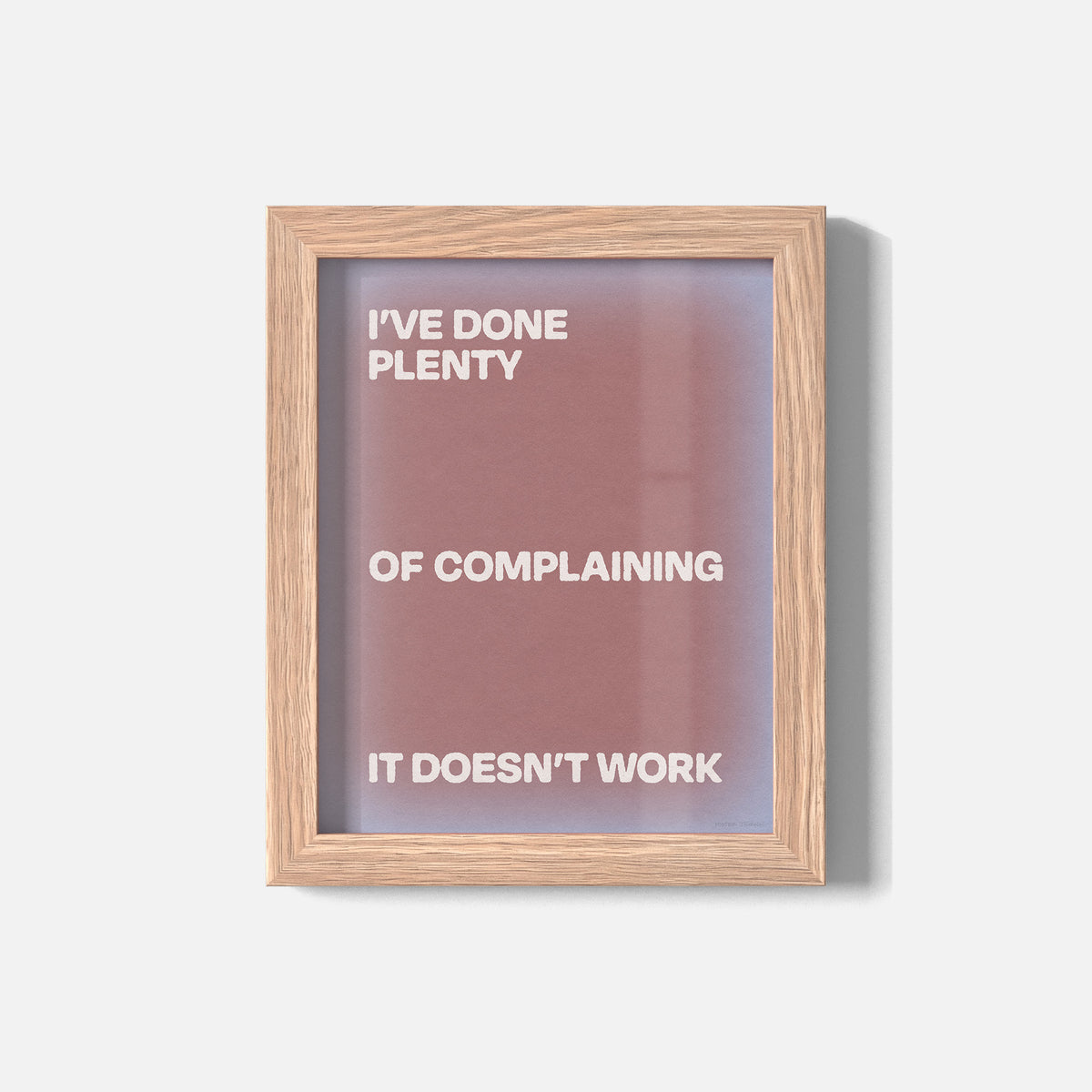 DOESNT PRINT