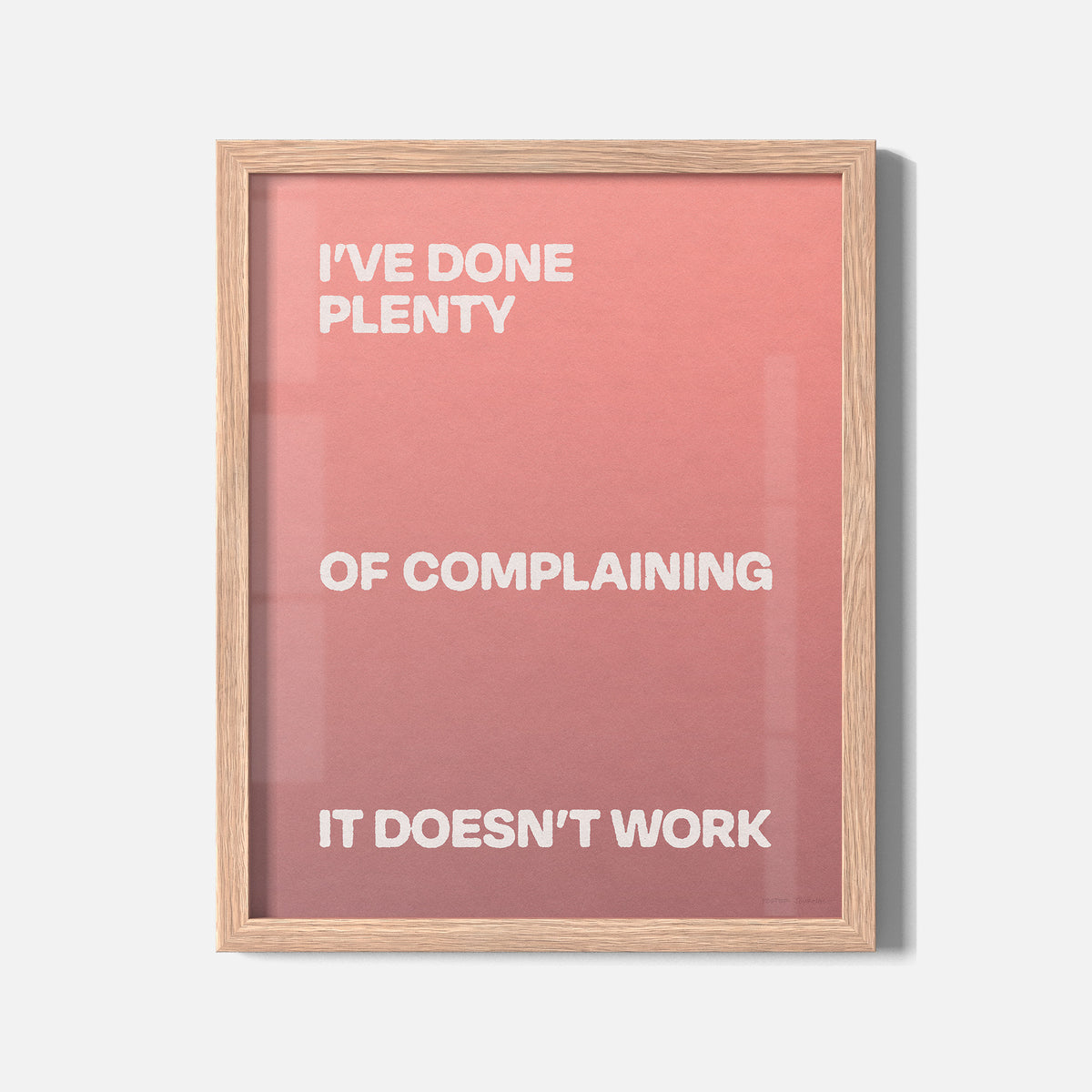 DOESNT PRINT
