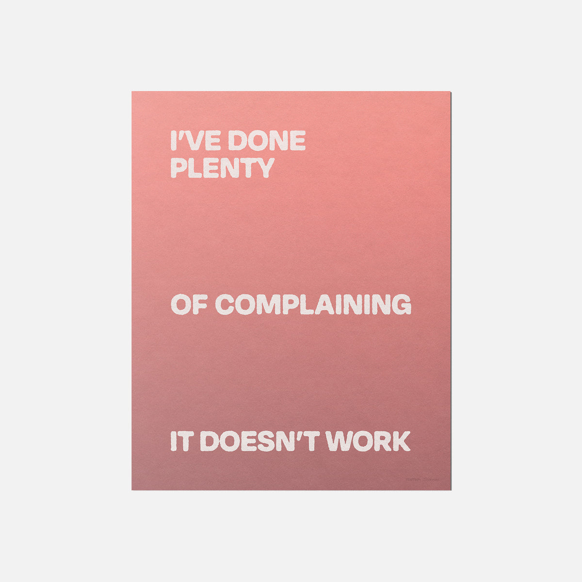 DOESNT PRINT