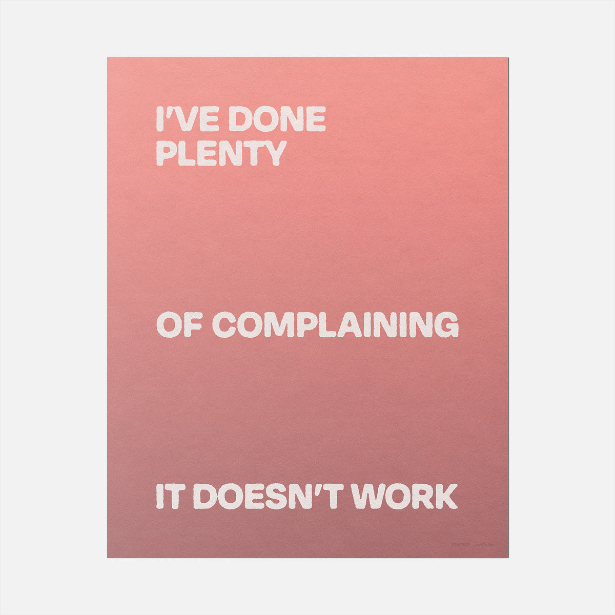 DOESNT PRINT