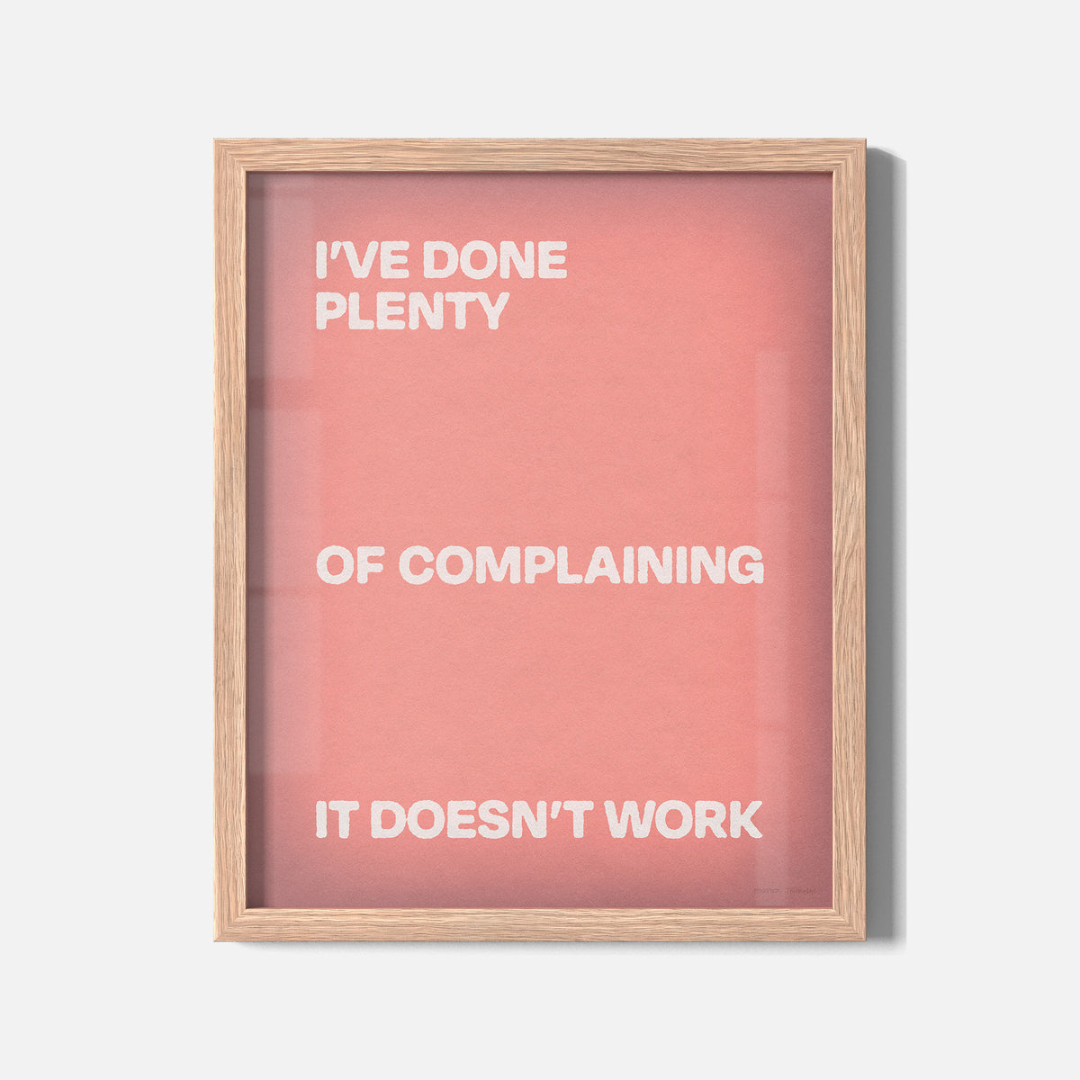 DOESNT PRINT