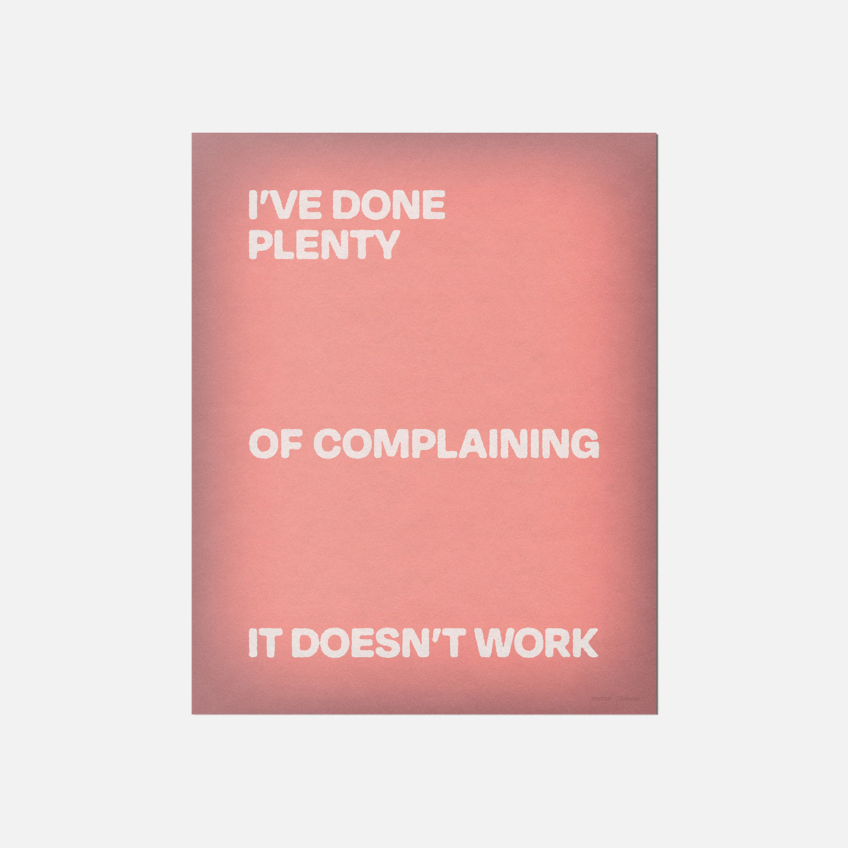 DOESNT PRINT