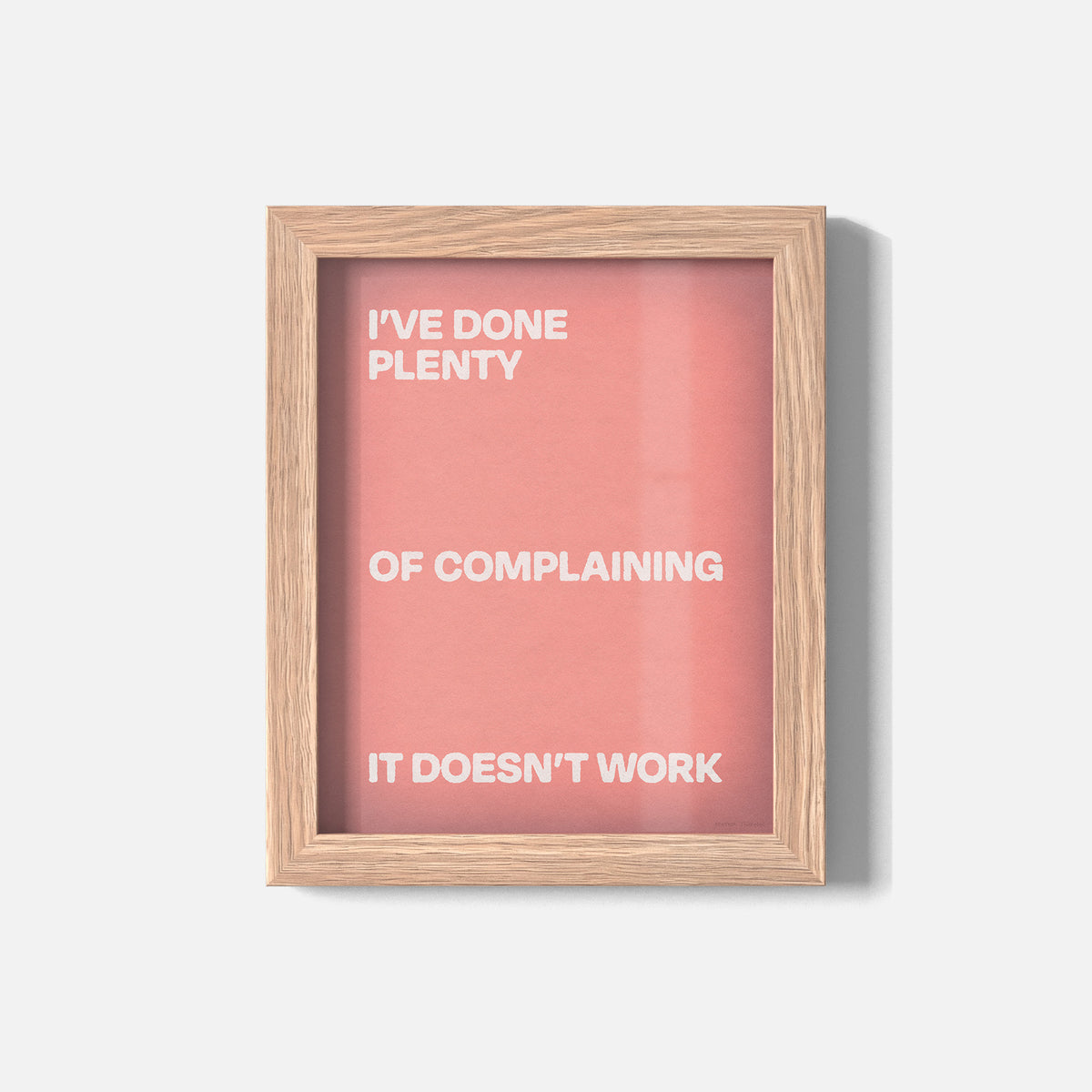 DOESNT PRINT