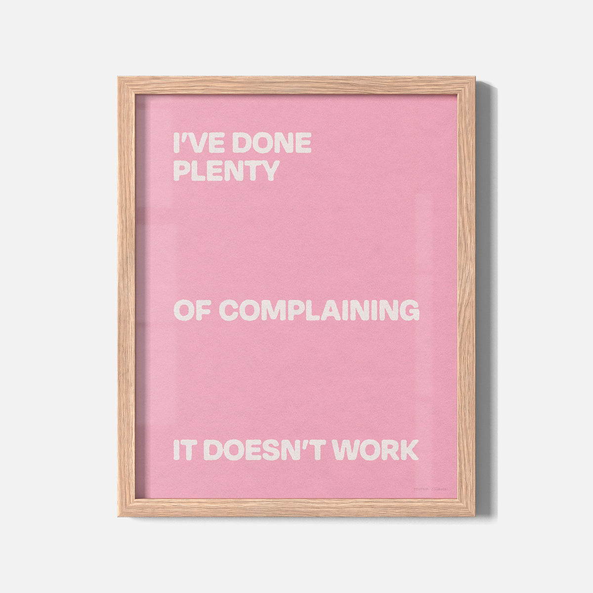 DOESNT PRINT
