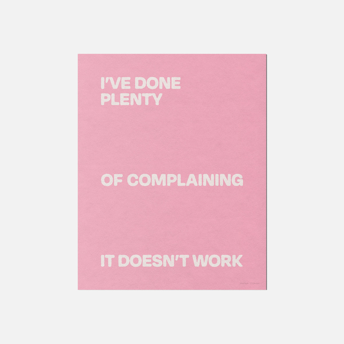 DOESNT PRINT