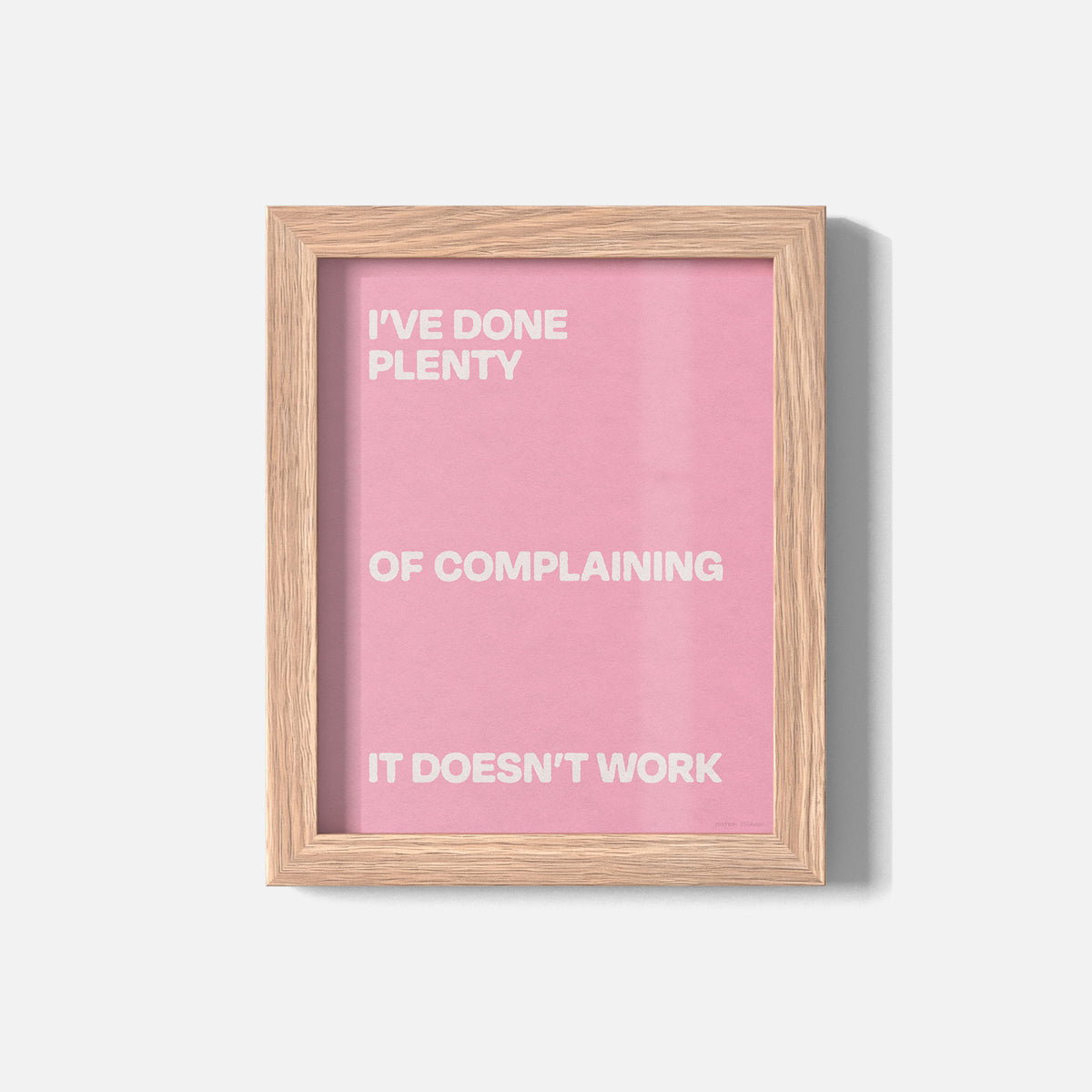 DOESNT PRINT