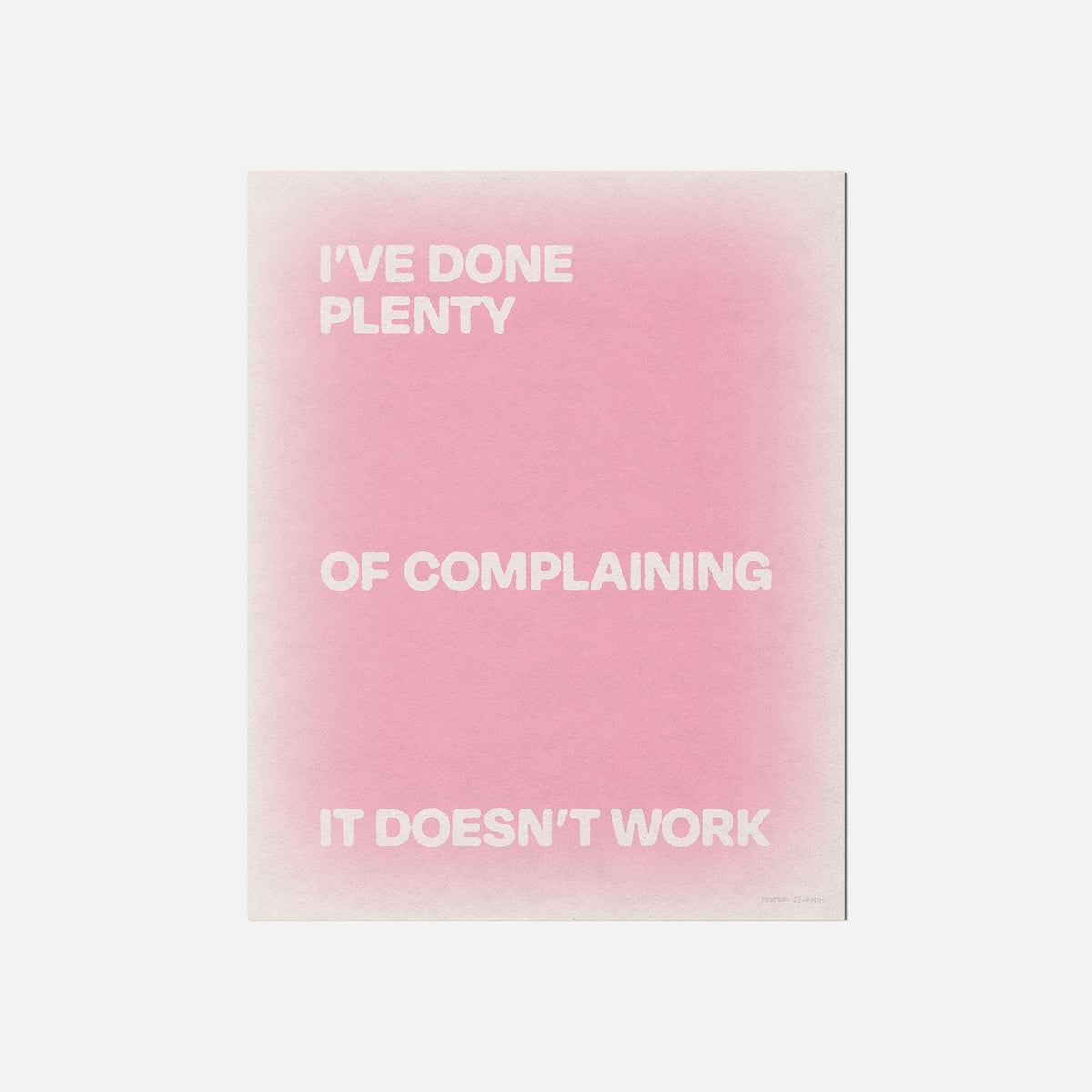 DOESNT PRINT
