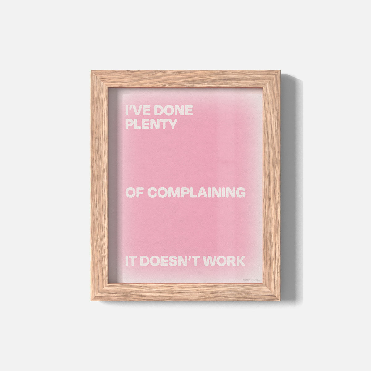 DOESNT PRINT