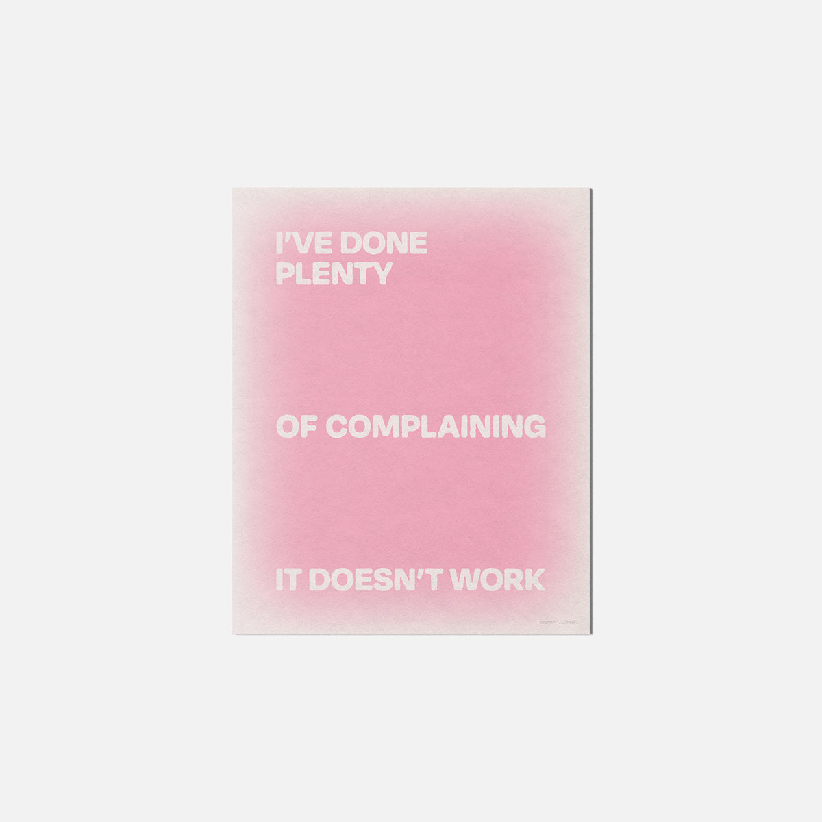 DOESNT PRINT