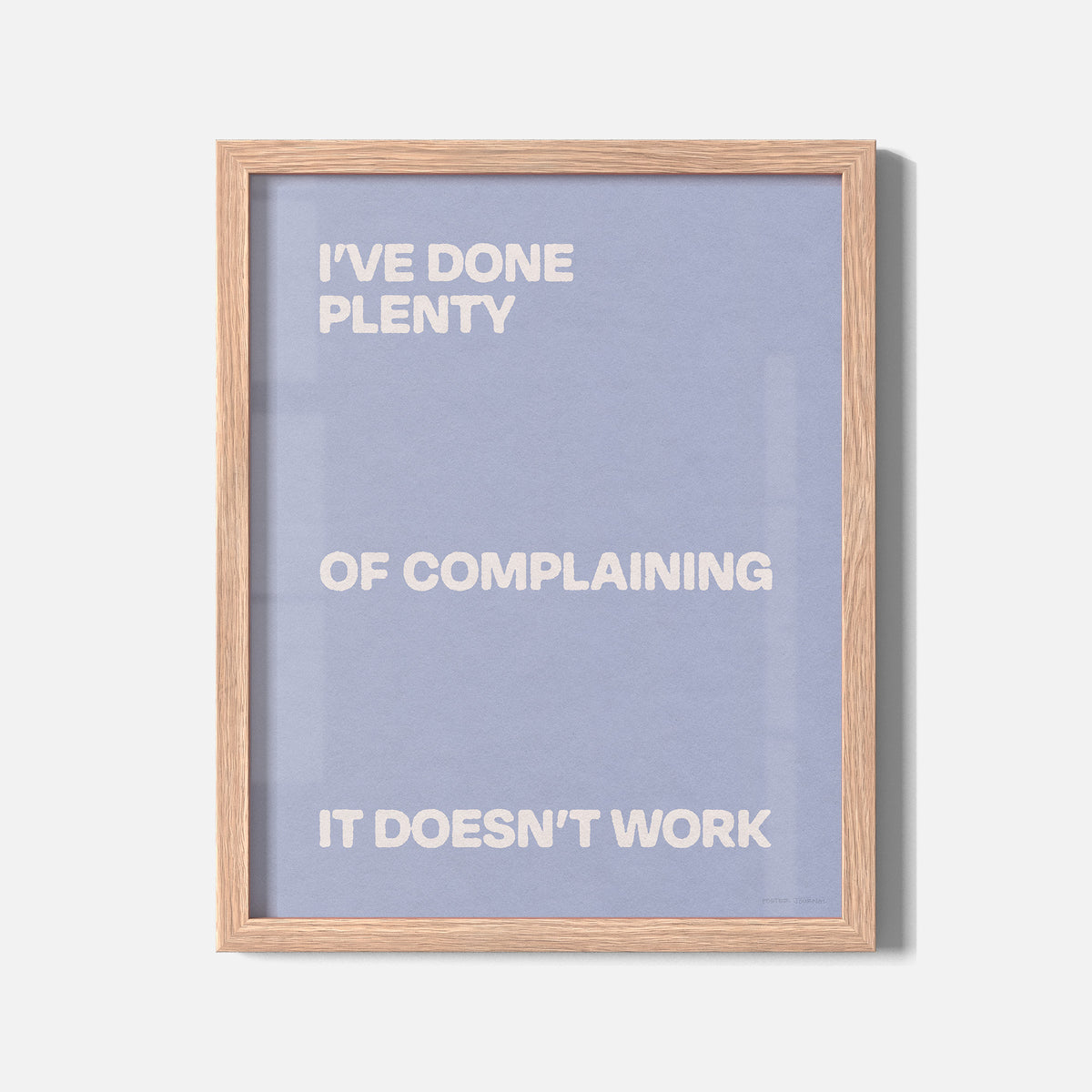 DOESNT PRINT