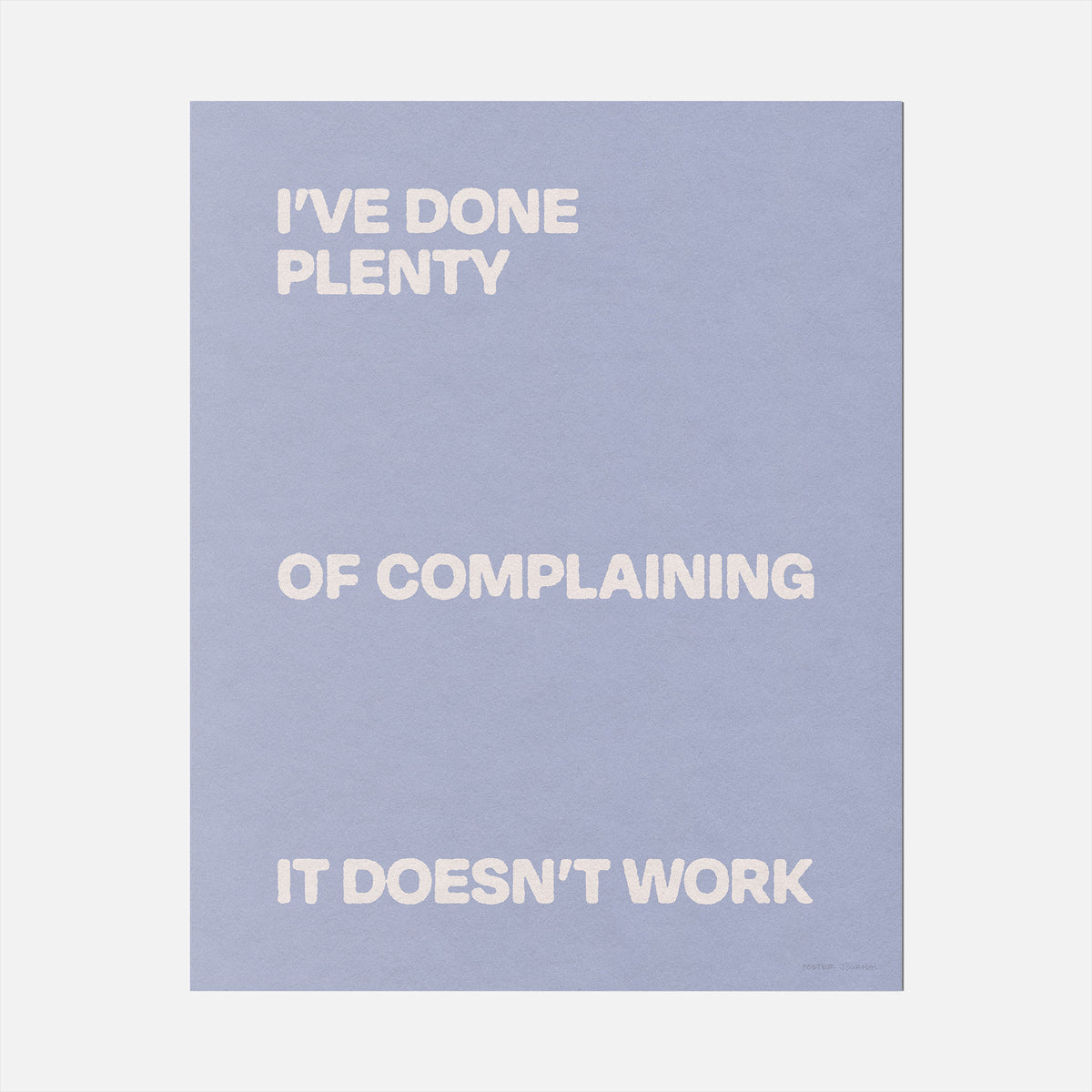 DOESNT PRINT
