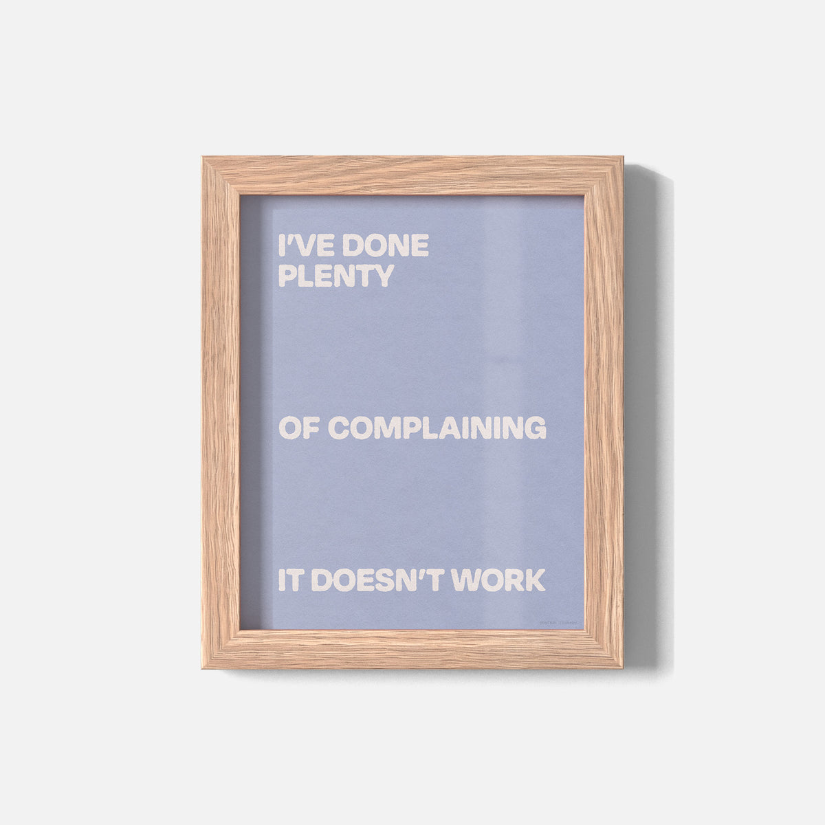 DOESNT PRINT