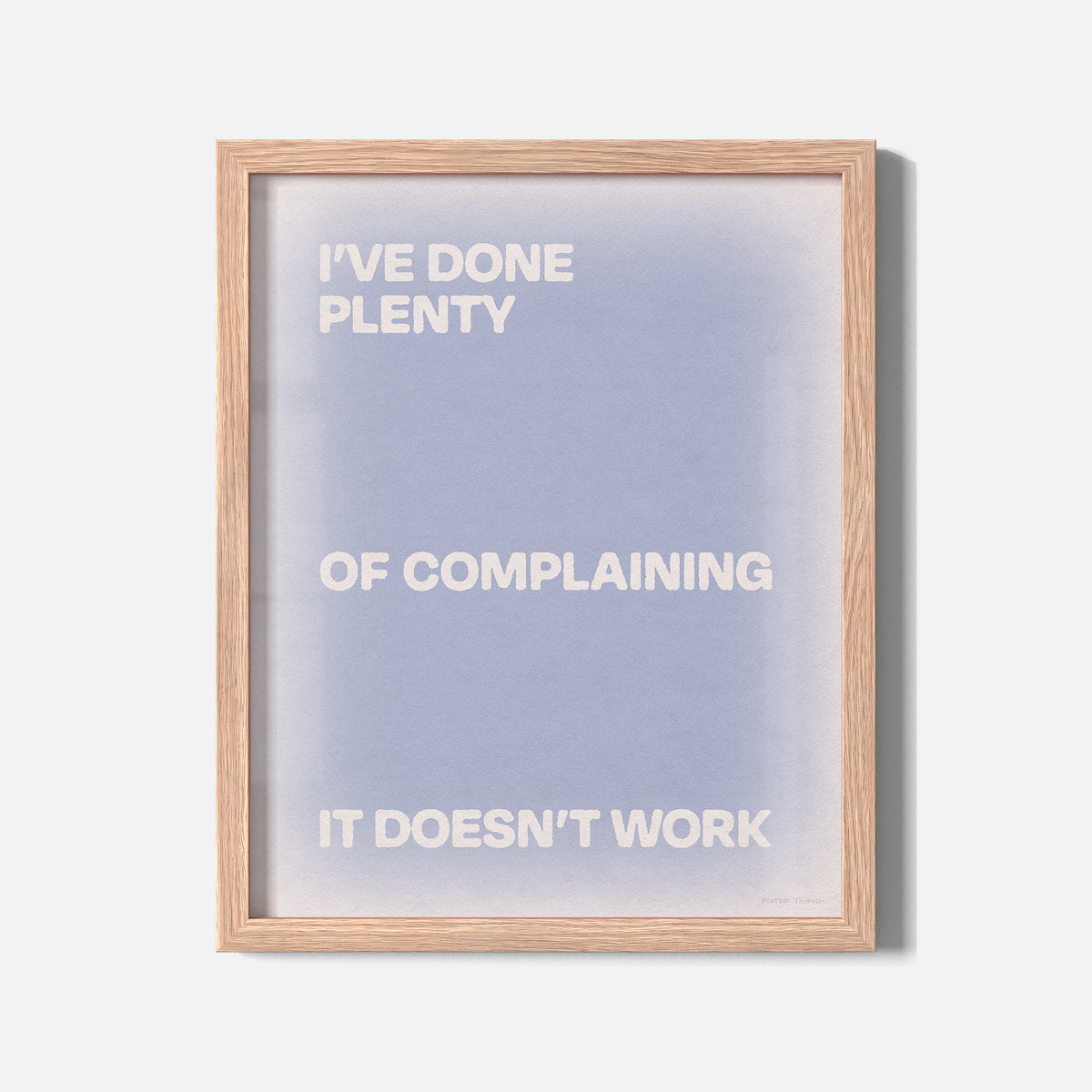 DOESNT PRINT