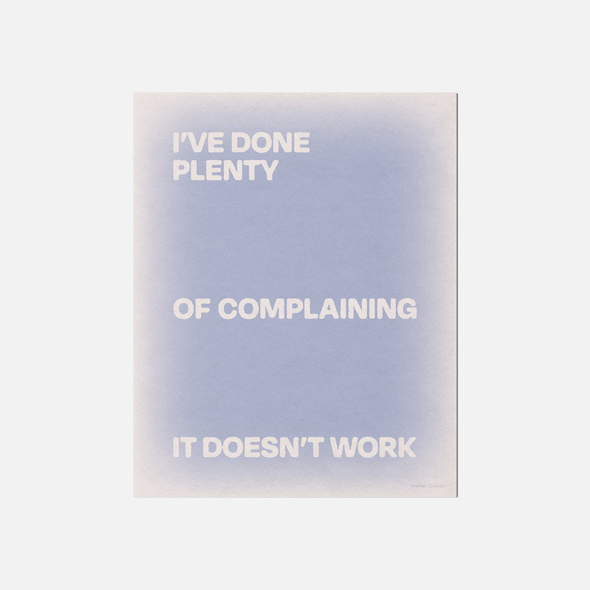DOESNT PRINT