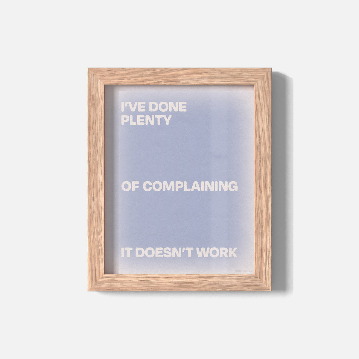 DOESNT PRINT
