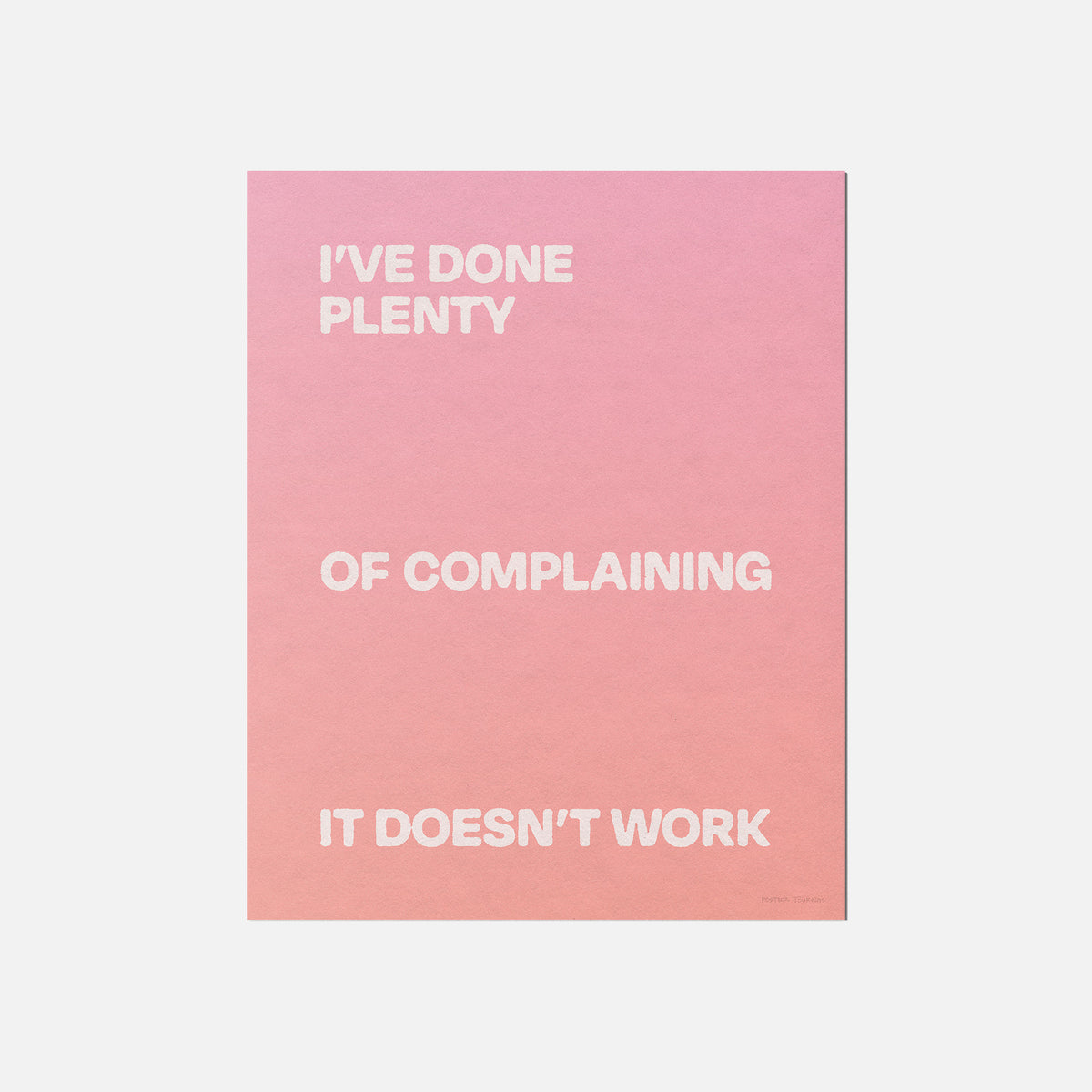 DOESNT PRINT