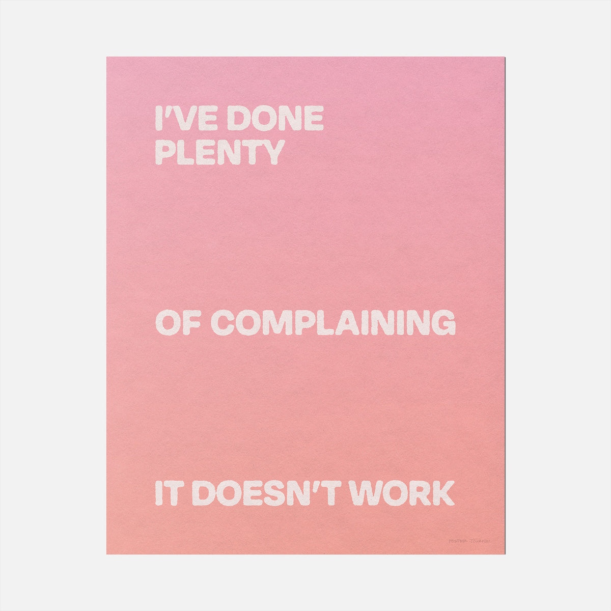 DOESNT PRINT