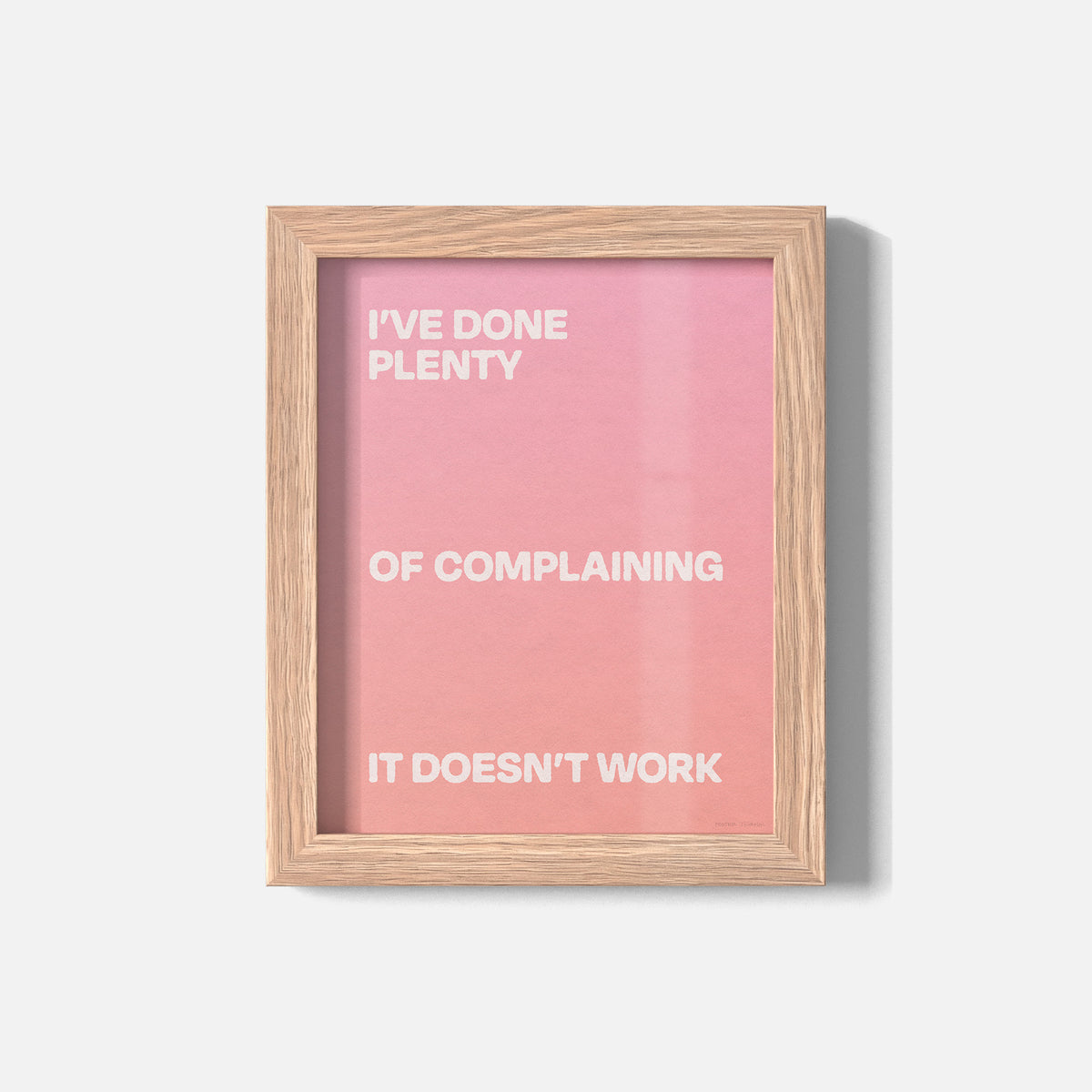 DOESNT PRINT