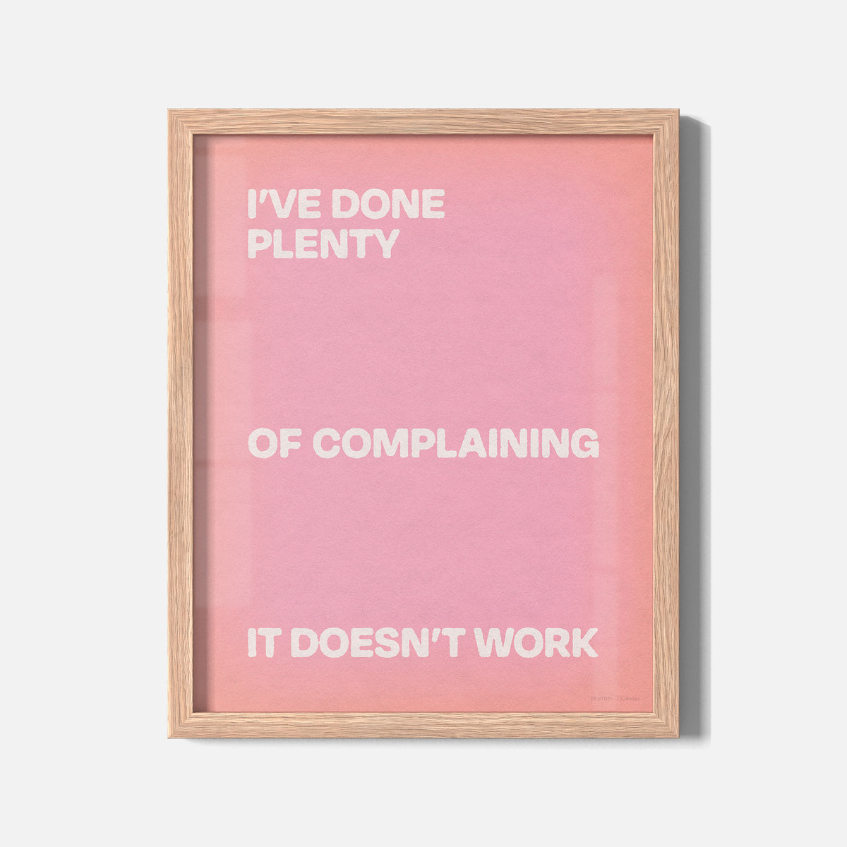 DOESNT PRINT