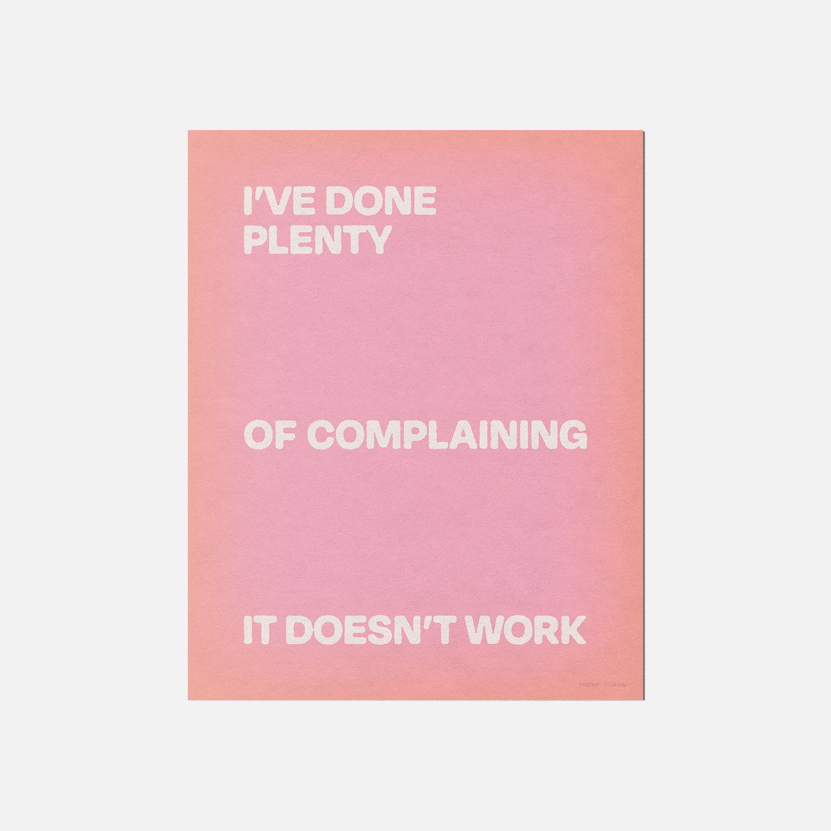 DOESNT PRINT
