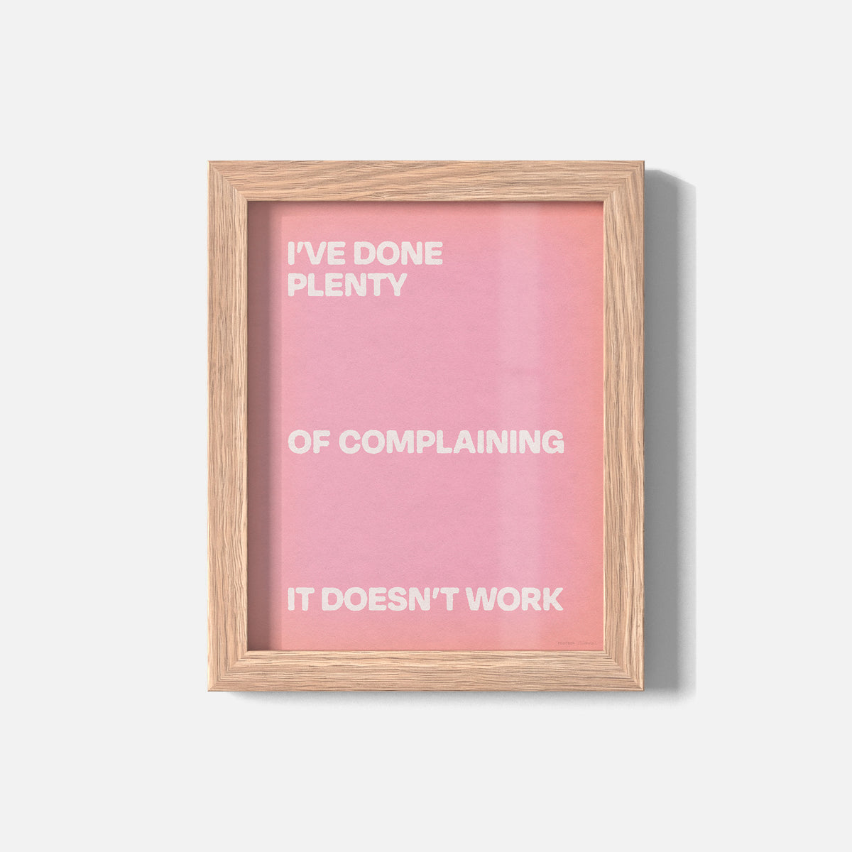 DOESNT PRINT