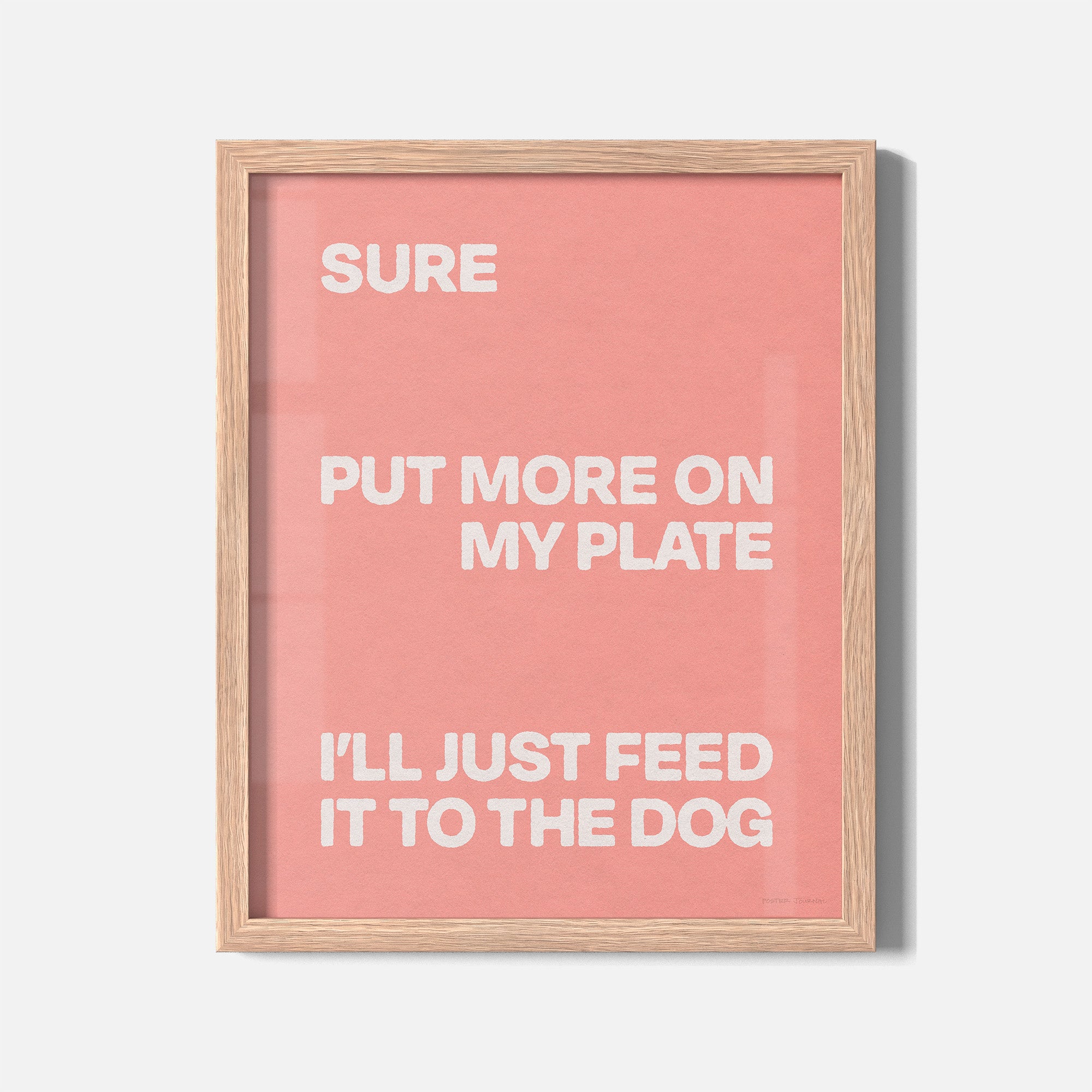 DOG PRINT