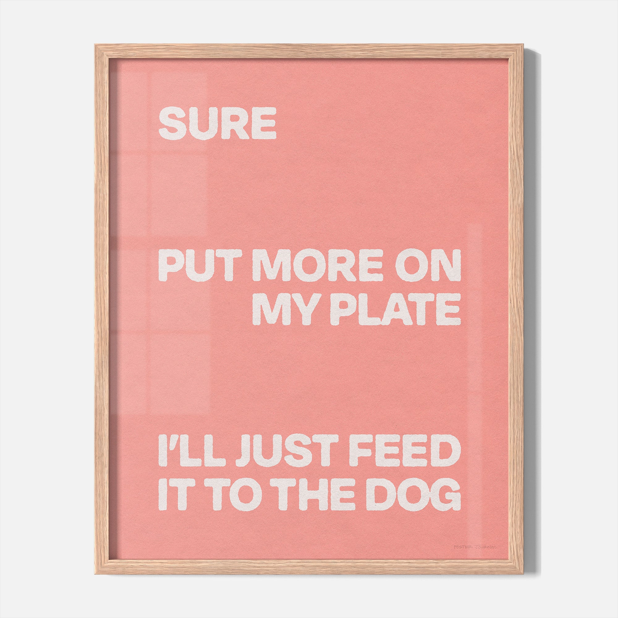 DOG PRINT