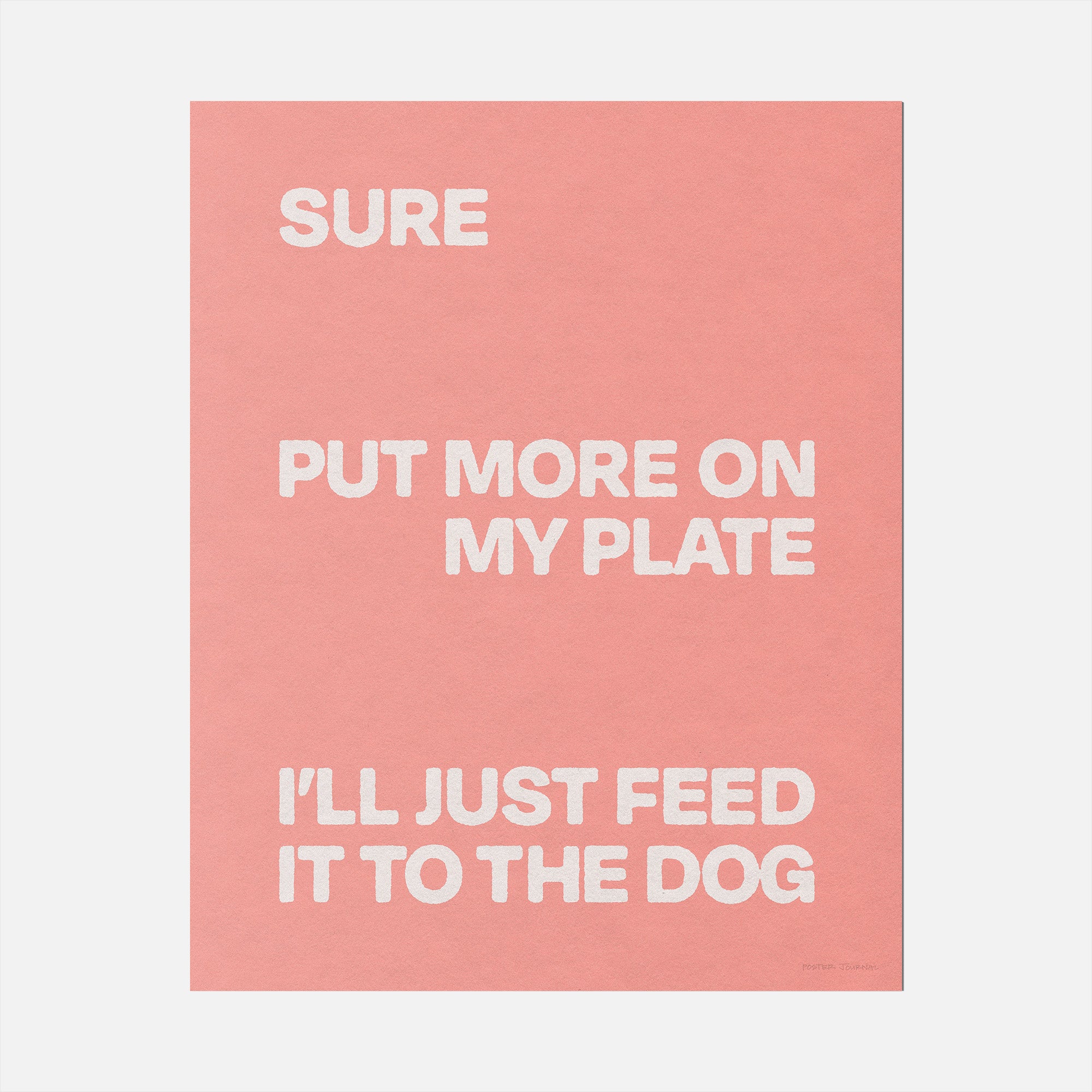 DOG PRINT
