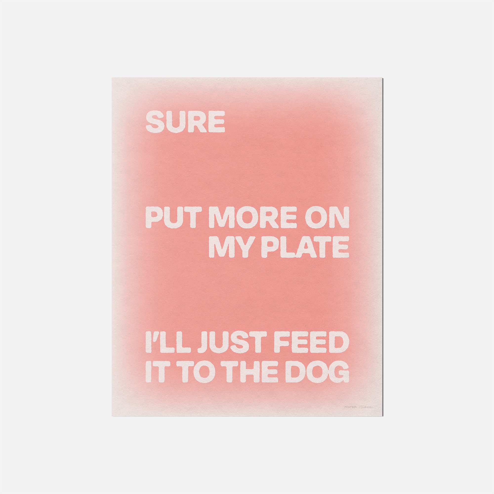 DOG PRINT