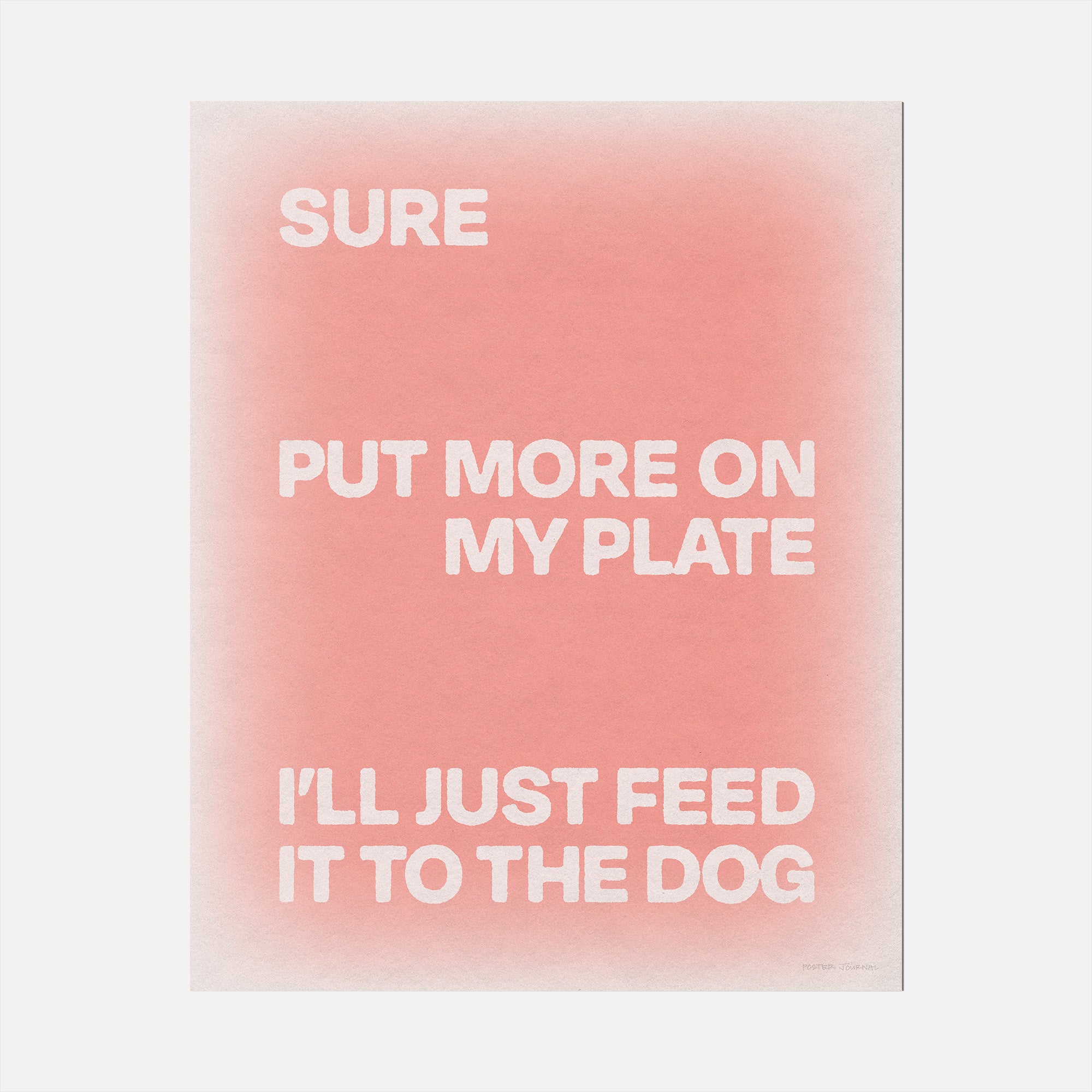 DOG PRINT