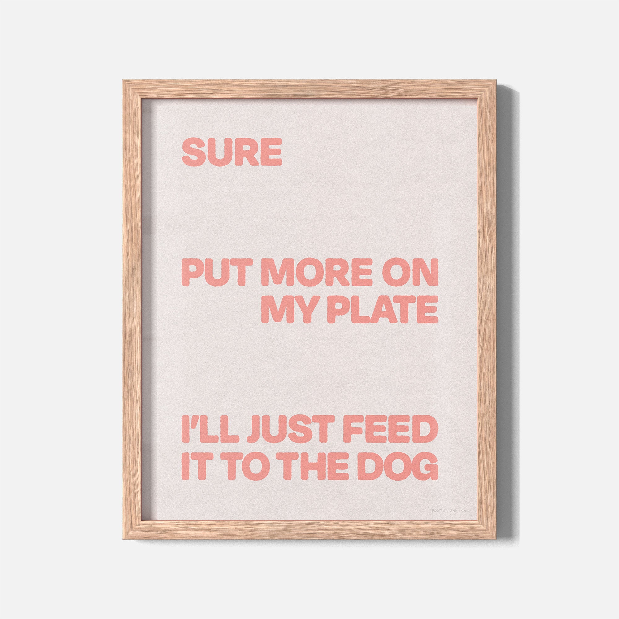 DOG PRINT