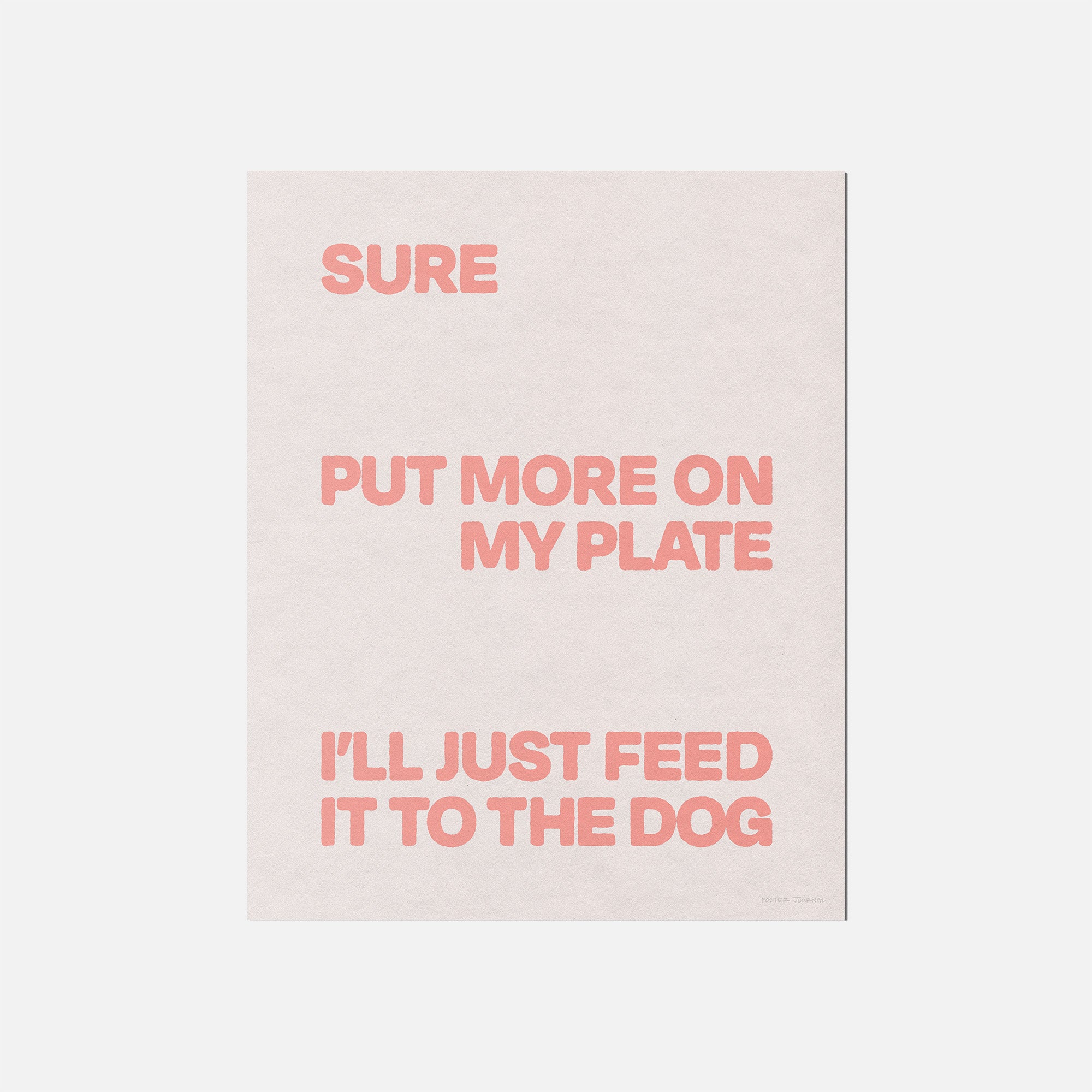 DOG PRINT