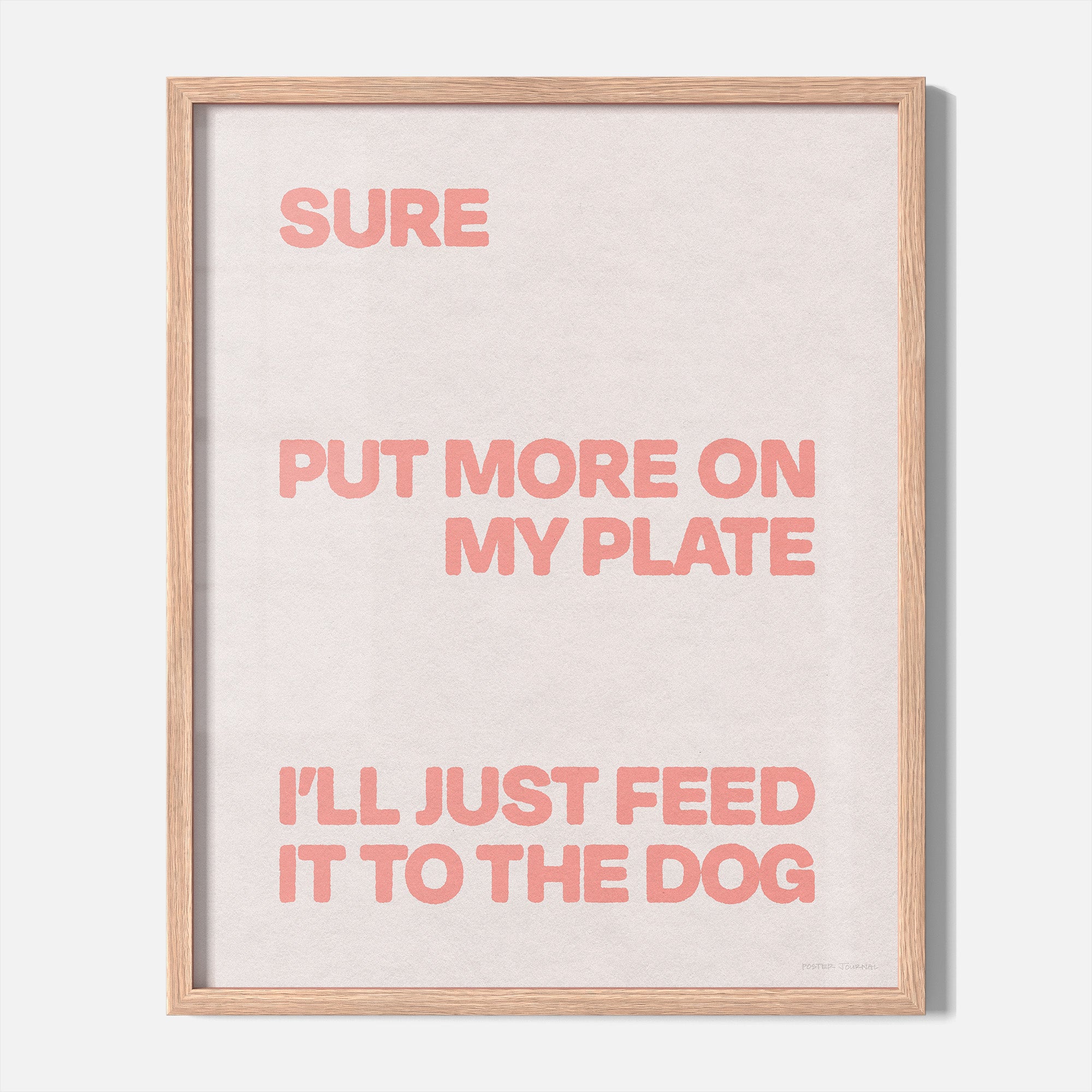 DOG PRINT