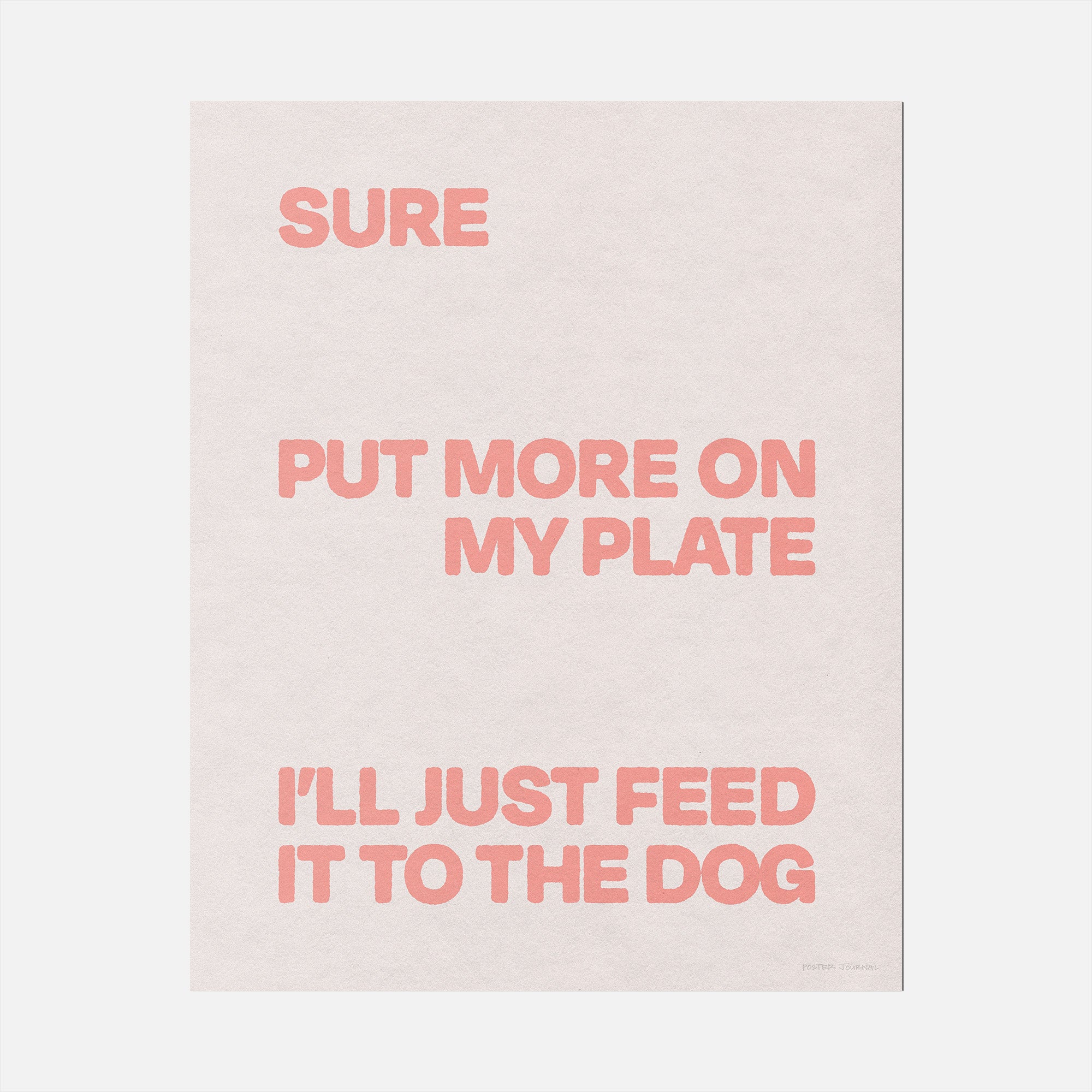 DOG PRINT