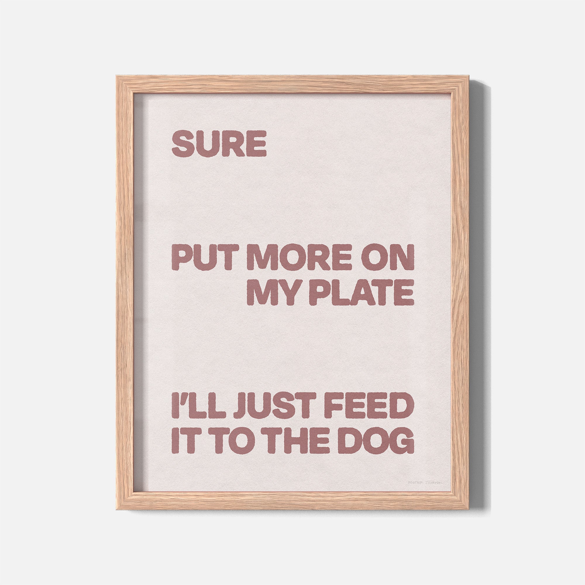 DOG PRINT