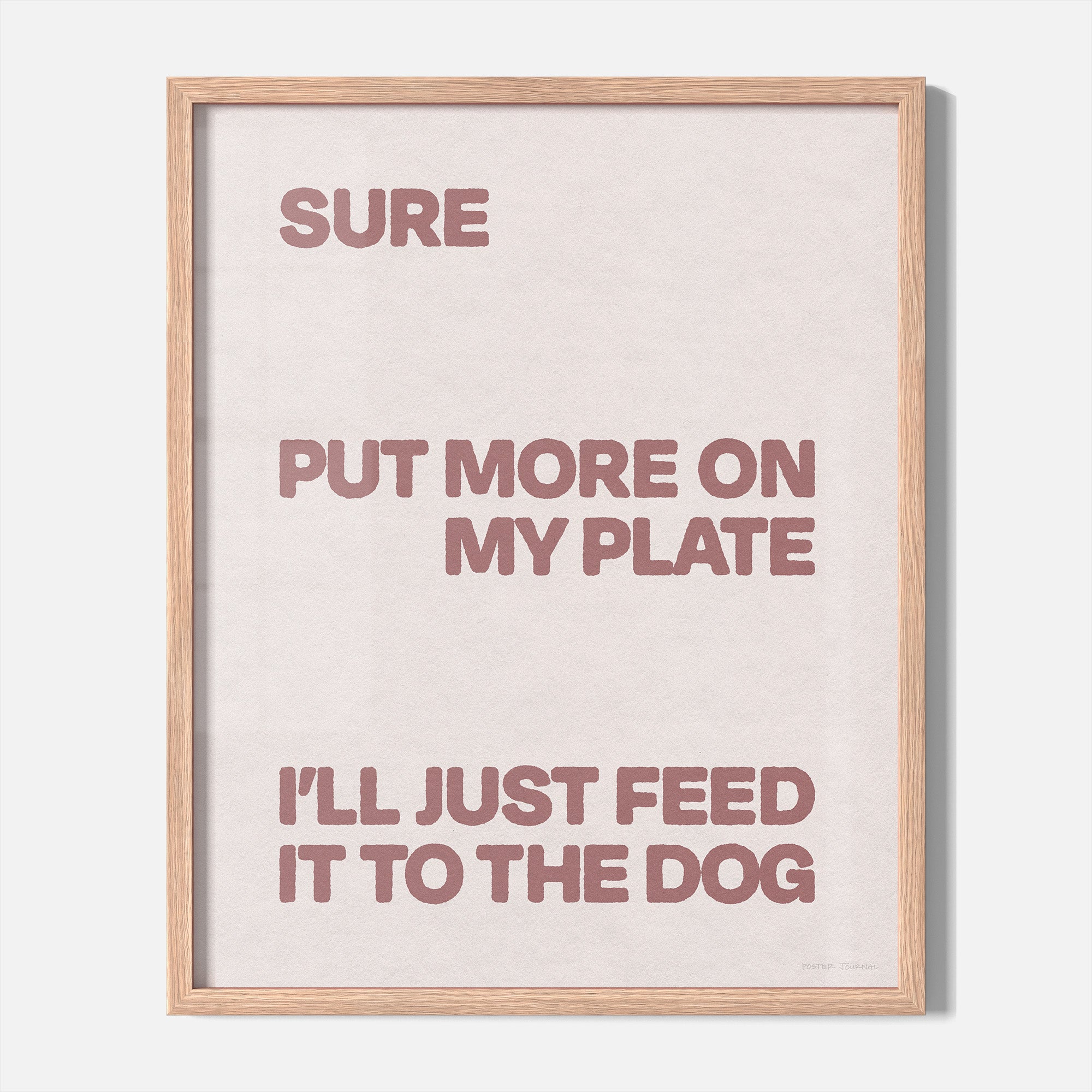 DOG PRINT