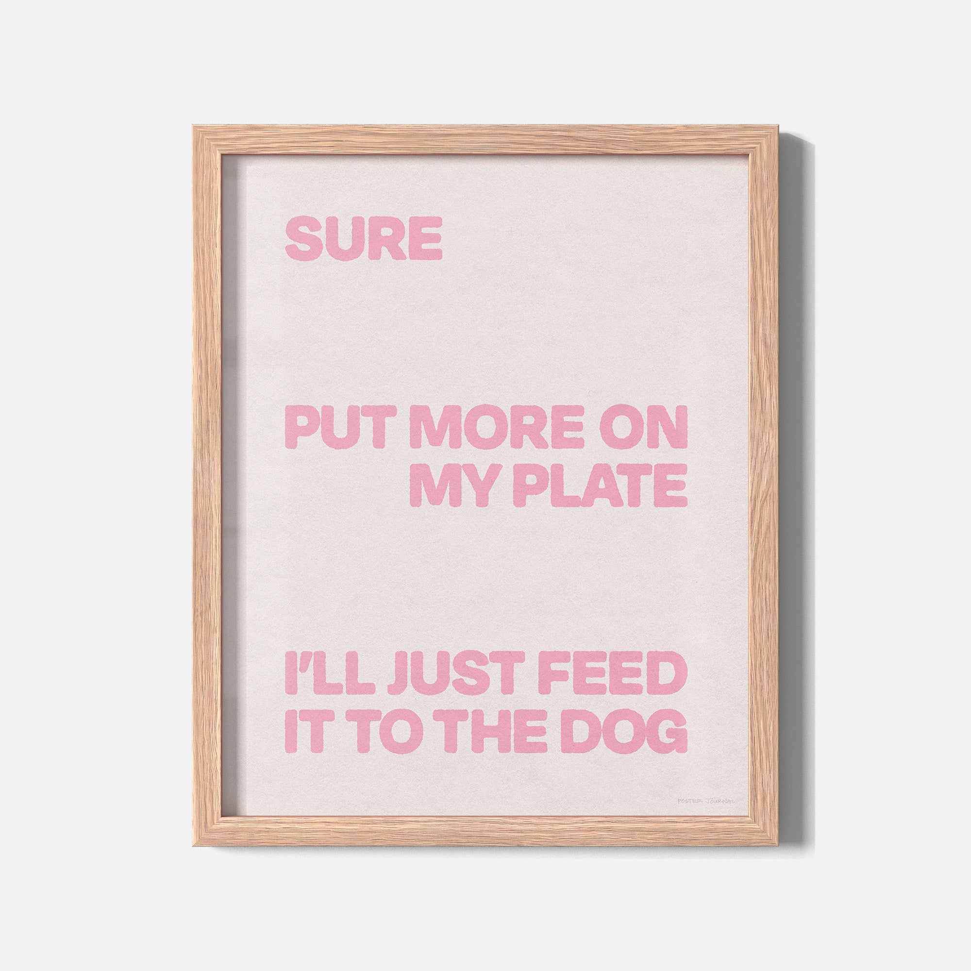 DOG PRINT