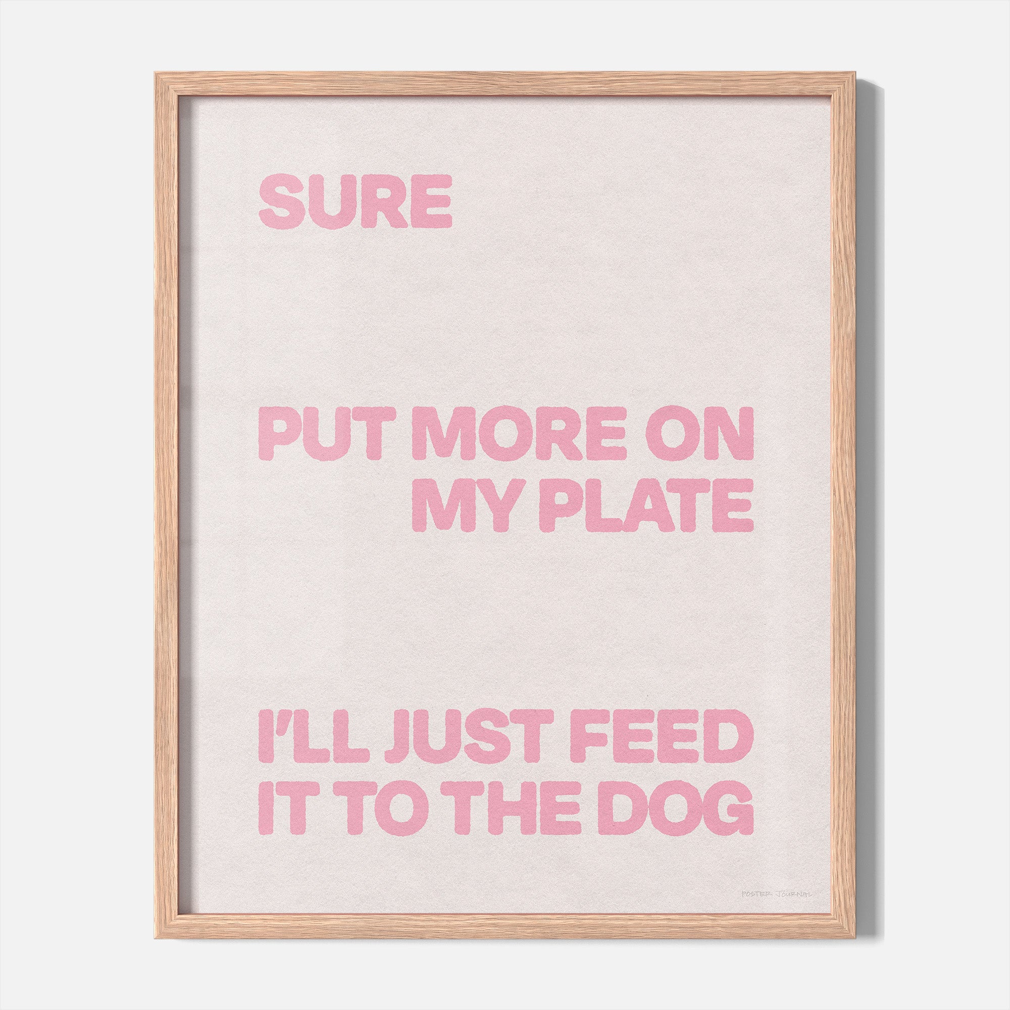 DOG PRINT