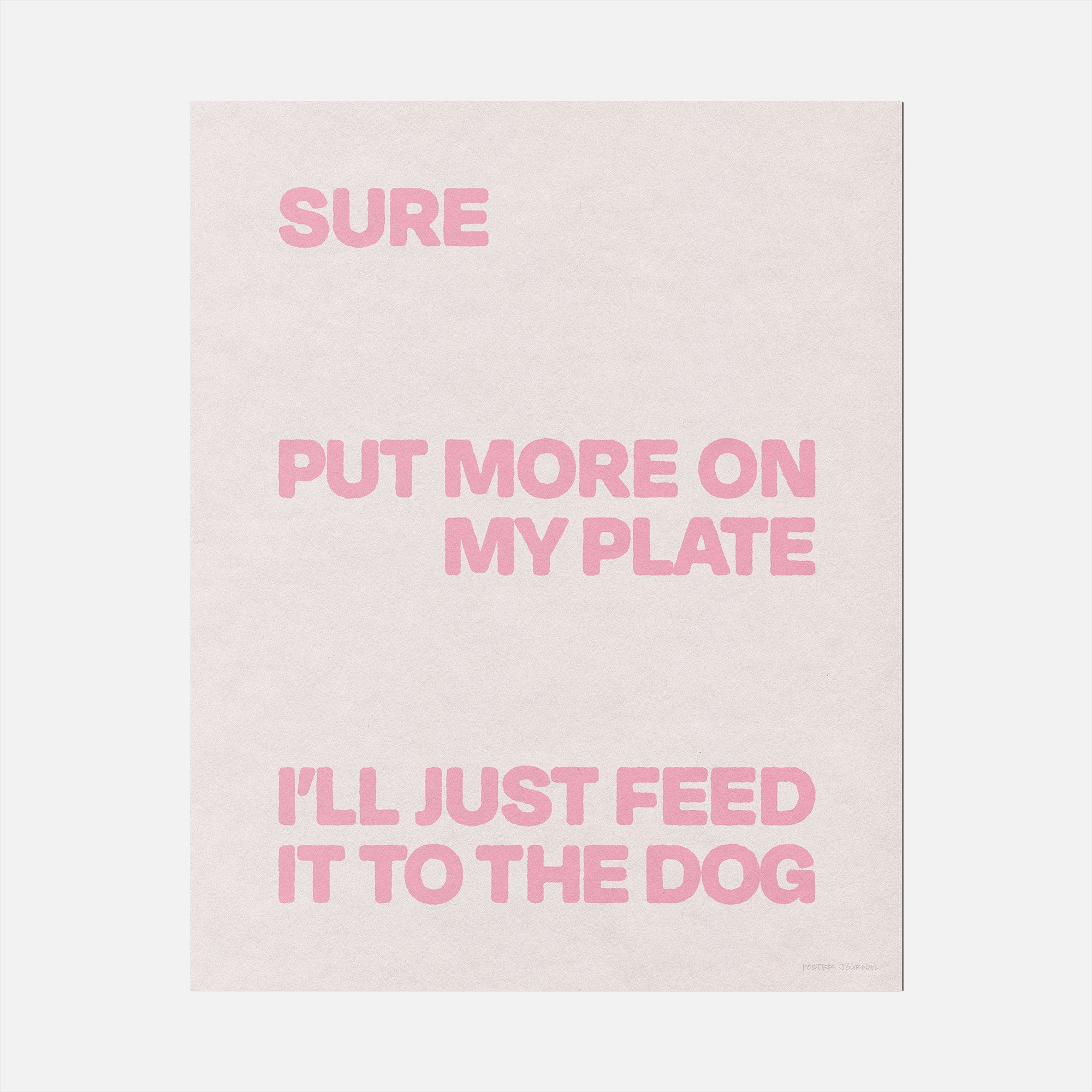 DOG PRINT