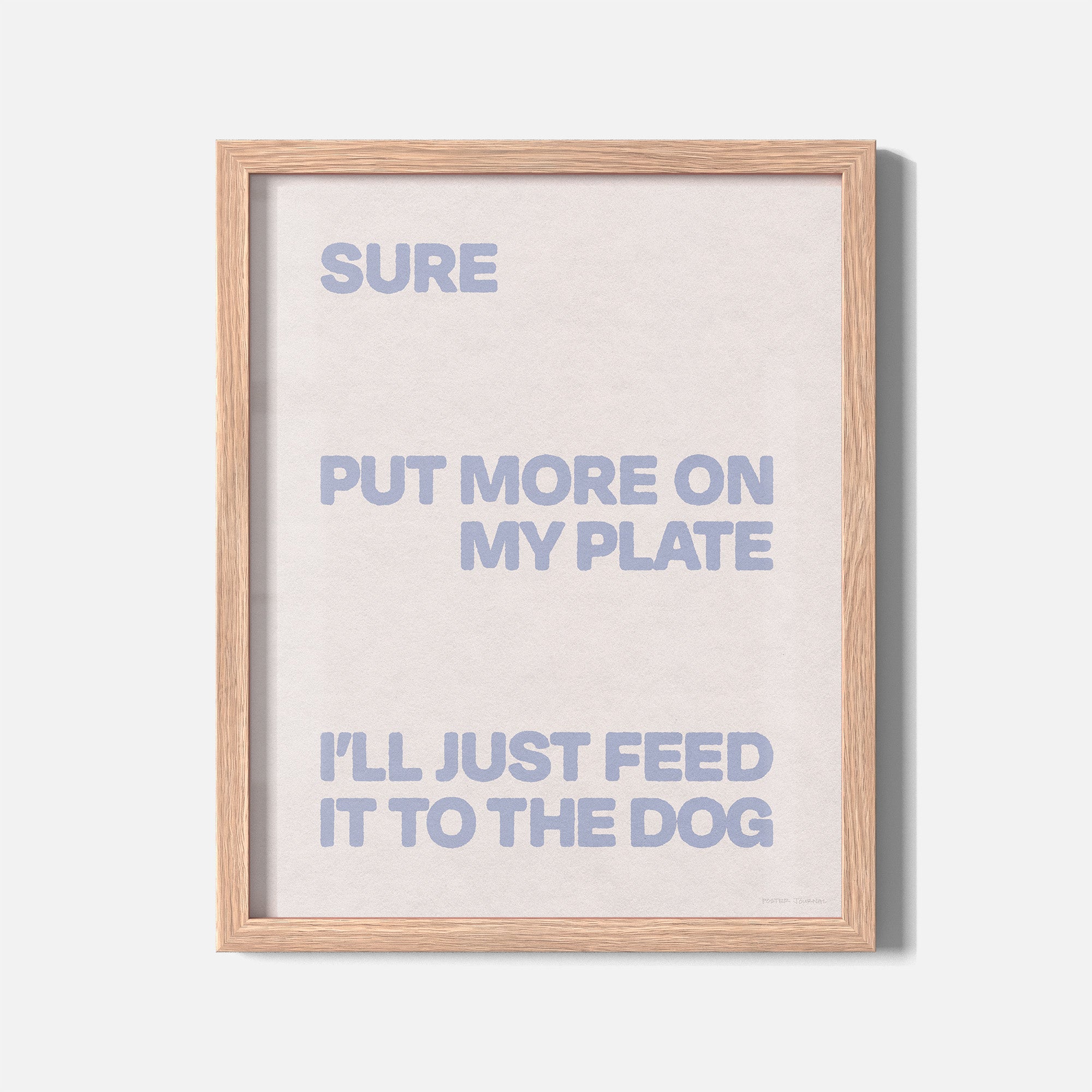 DOG PRINT