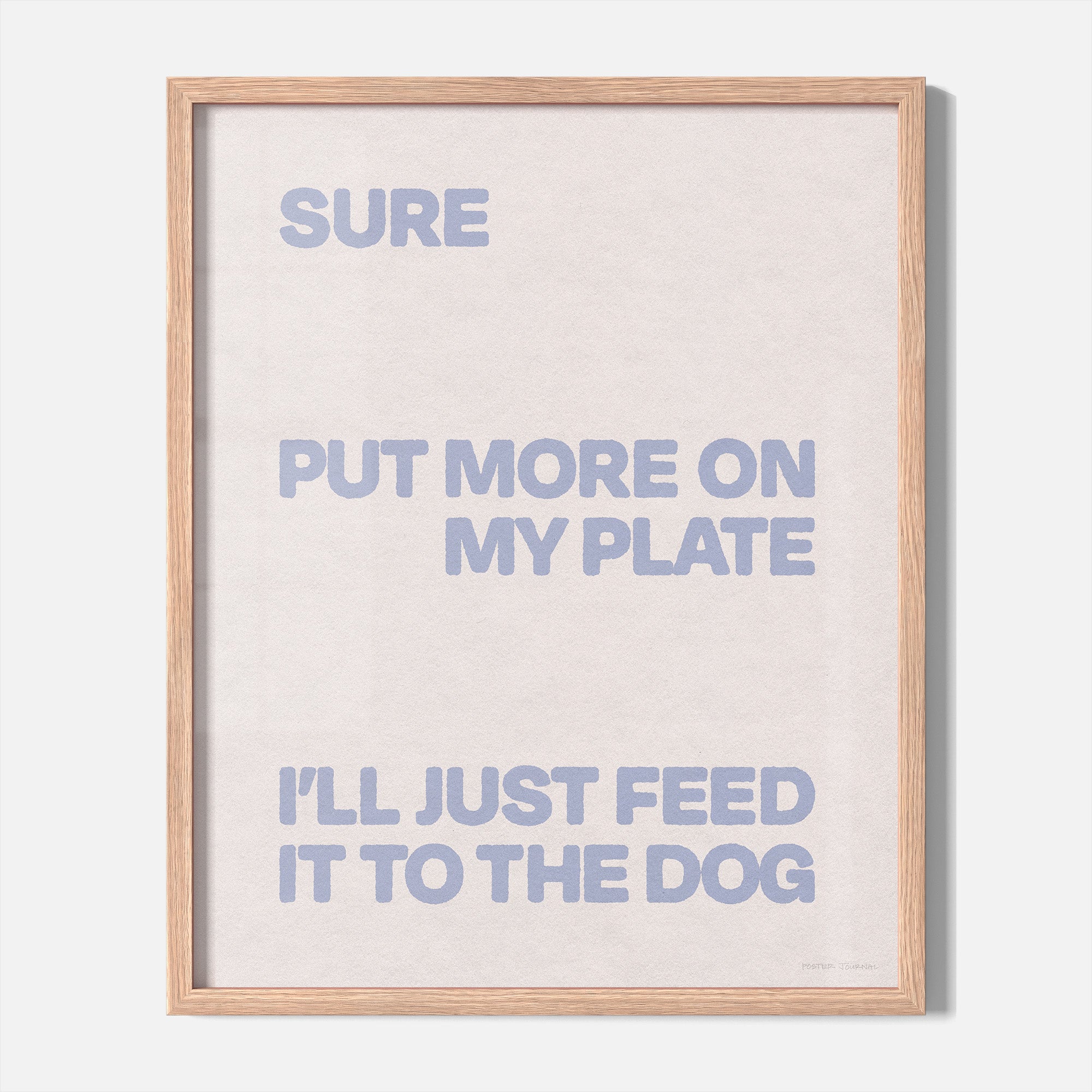 DOG PRINT