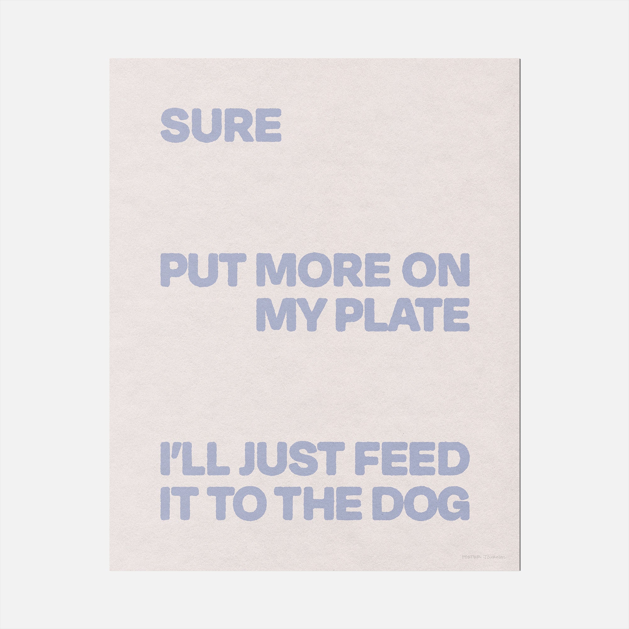 DOG PRINT