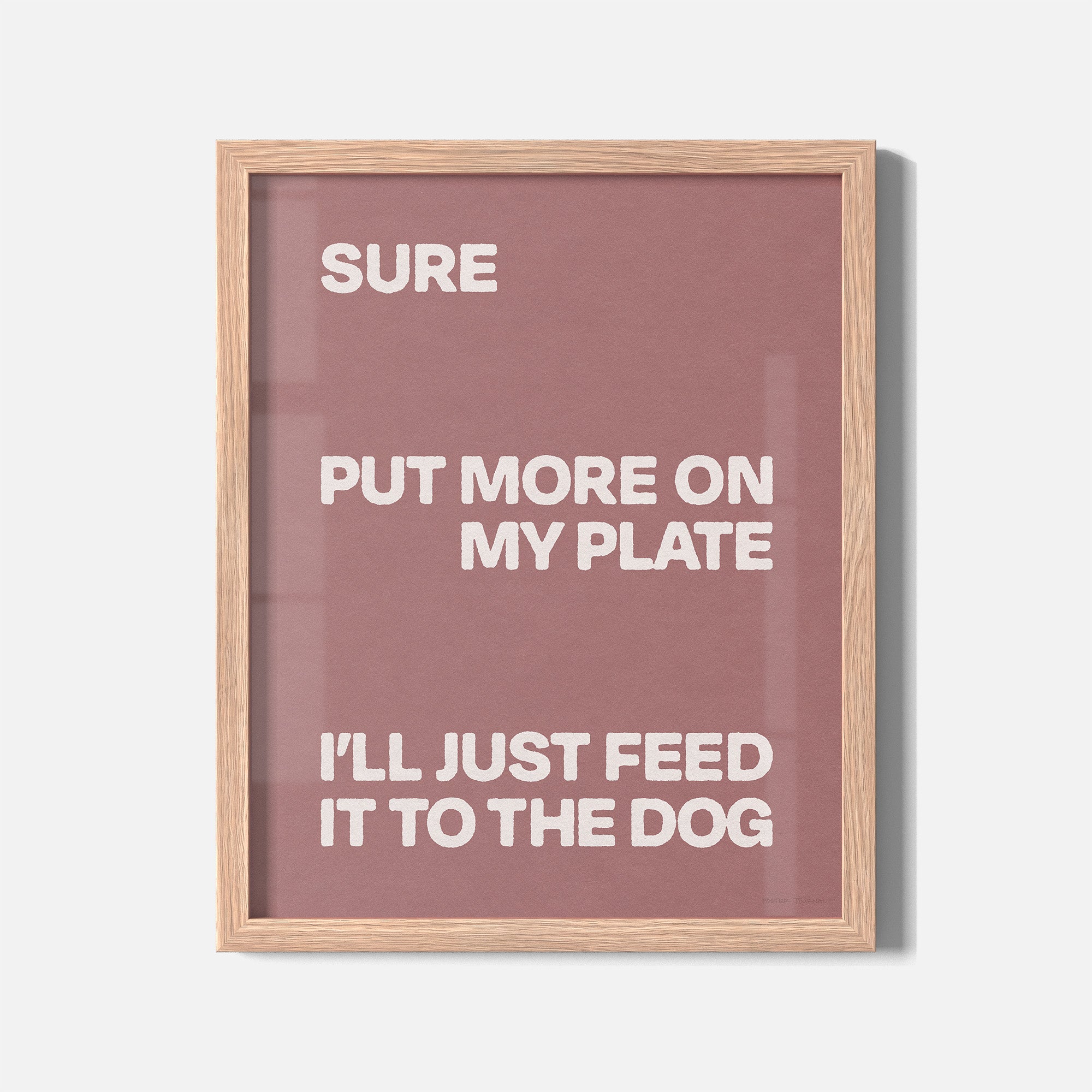 DOG PRINT